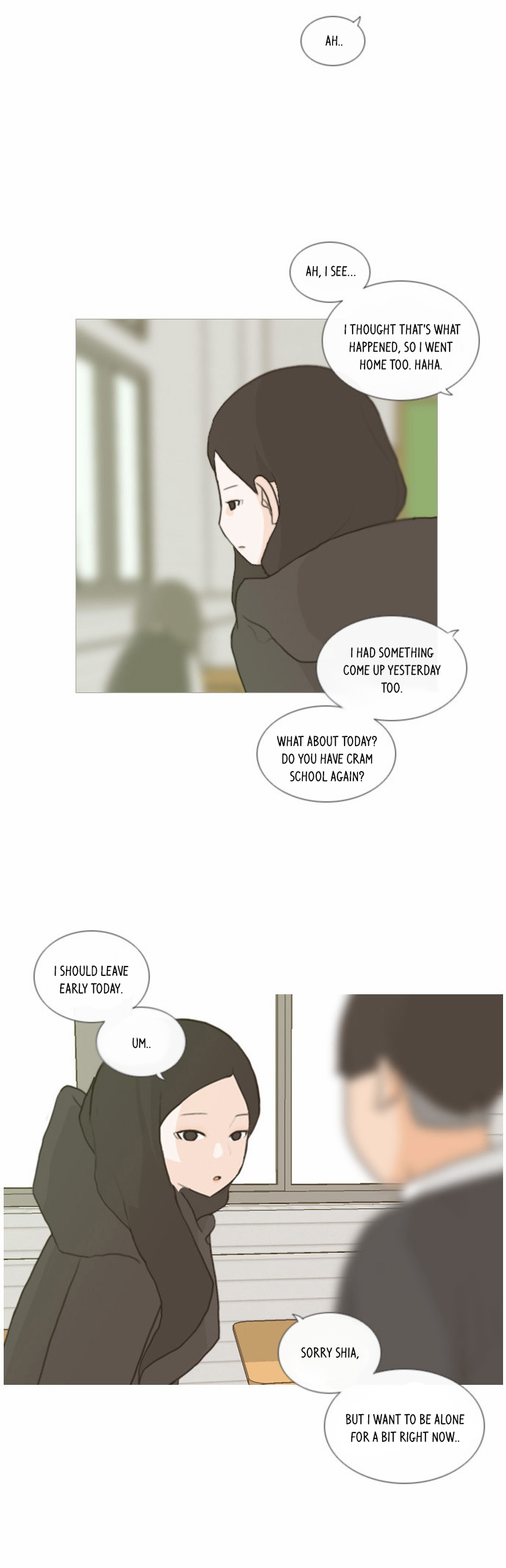 A Bitch and a Punk Chapter 9 page 28 - Chapter 9: Hearing and Talking About It...