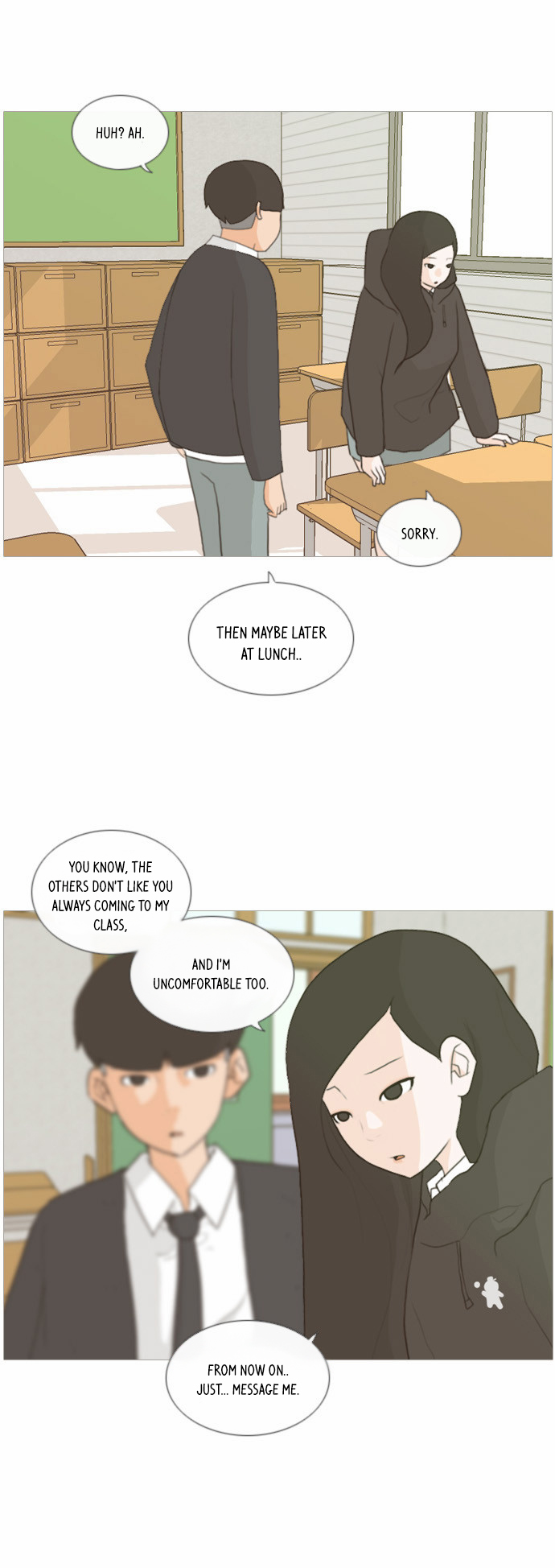 A Bitch and a Punk Chapter 9 page 29 - Chapter 9: Hearing and Talking About It...