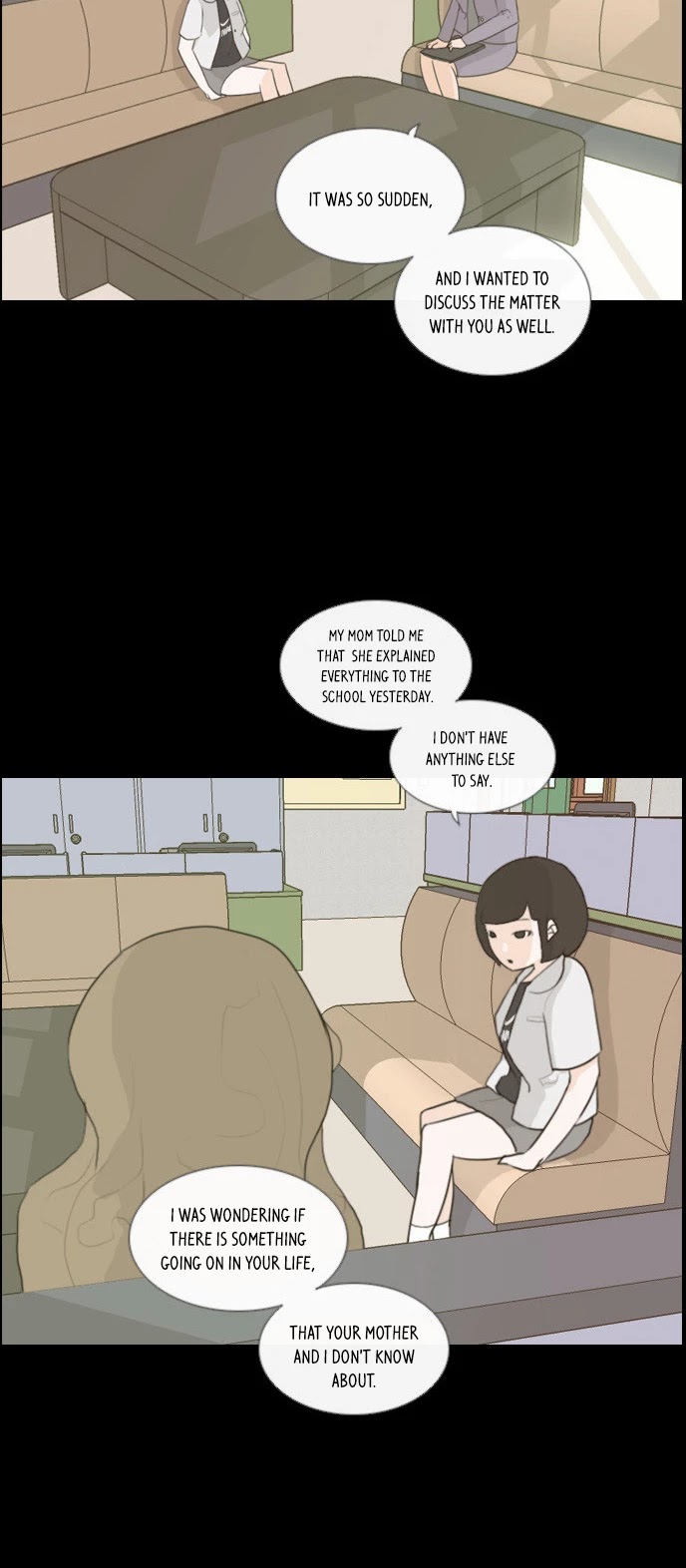 A Bitch and a Punk Chapter 9 page 3 - Chapter 9: Hearing and Talking About It...