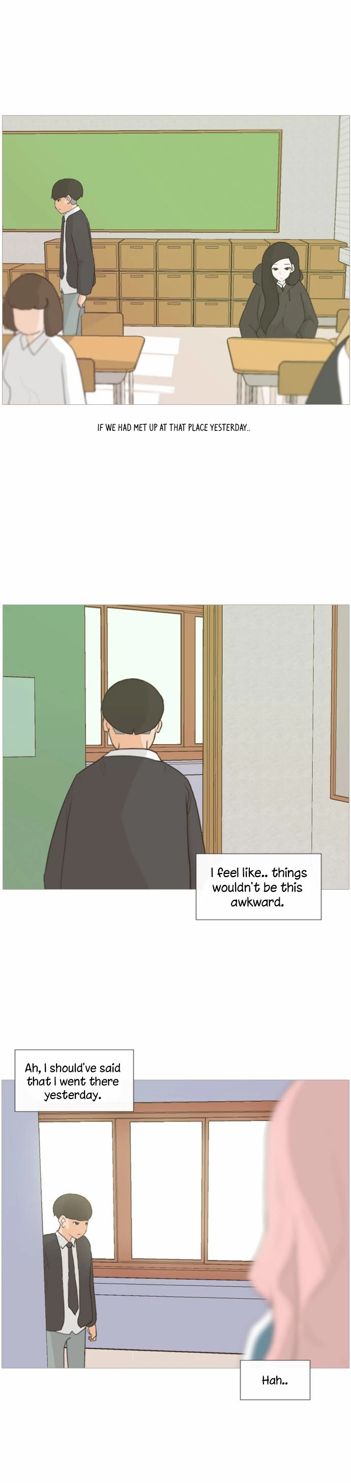 A Bitch and a Punk Chapter 9 page 31 - Chapter 9: Hearing and Talking About It...