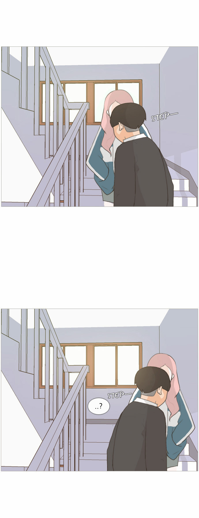 A Bitch and a Punk Chapter 9 page 32 - Chapter 9: Hearing and Talking About It...