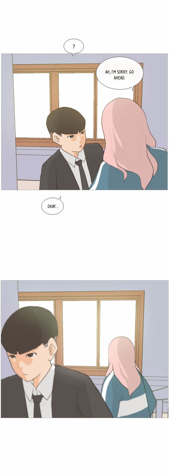 A Bitch and a Punk Chapter 9 page 33 - Chapter 9: Hearing and Talking About It...