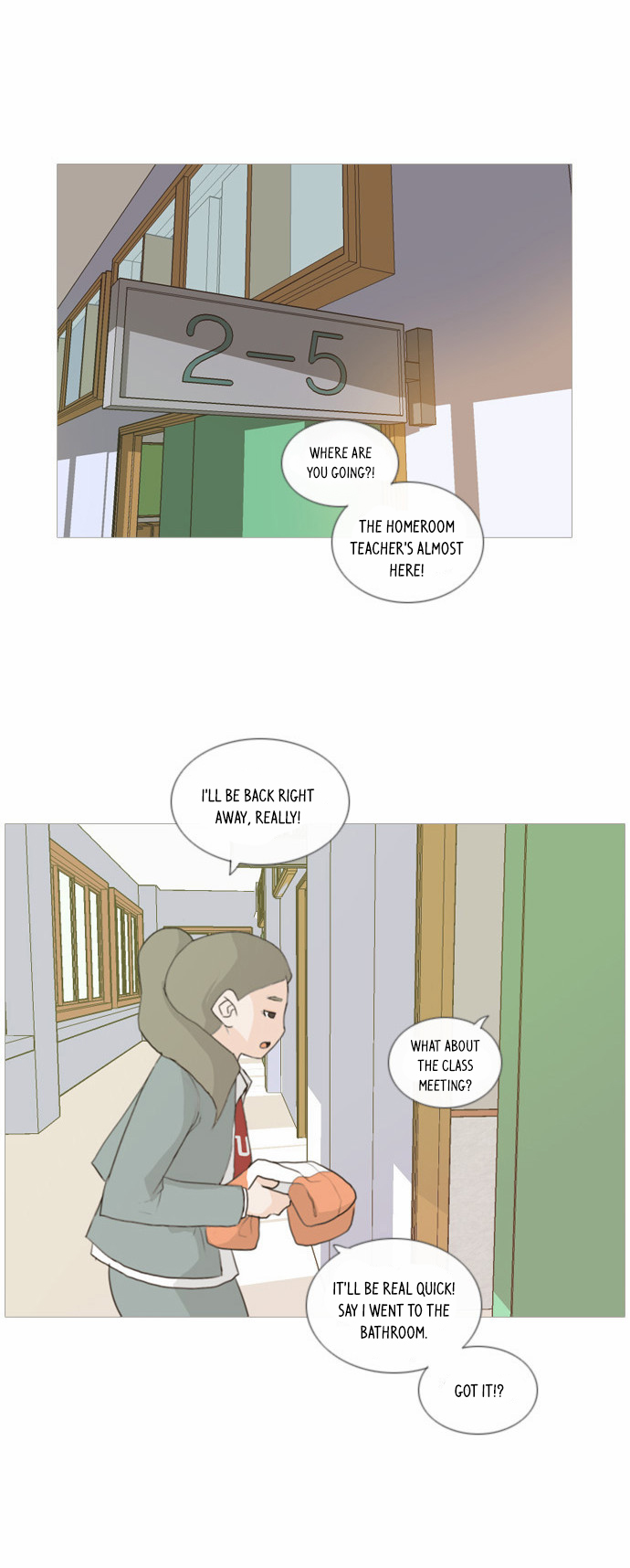 A Bitch and a Punk Chapter 9 page 35 - Chapter 9: Hearing and Talking About It...