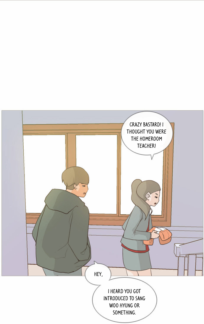 A Bitch and a Punk Chapter 9 page 37 - Chapter 9: Hearing and Talking About It...