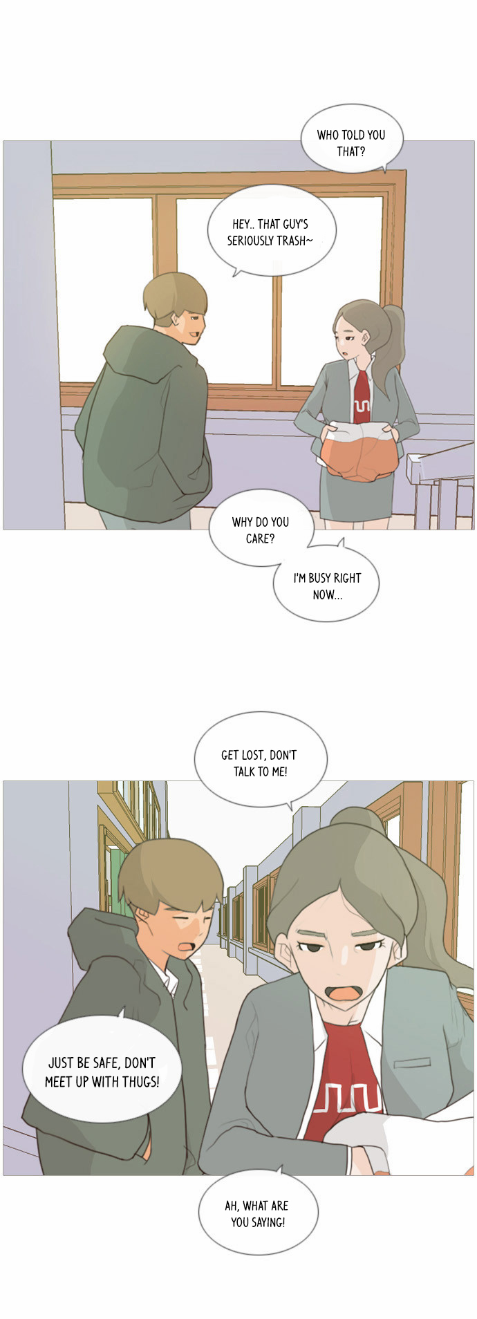 A Bitch and a Punk Chapter 9 page 38 - Chapter 9: Hearing and Talking About It...