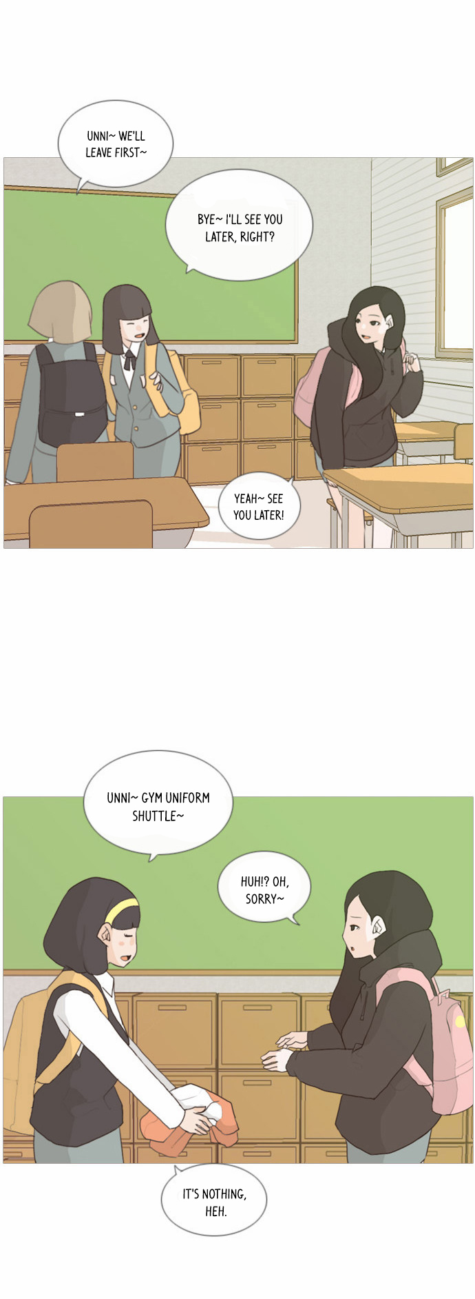 A Bitch and a Punk Chapter 9 page 40 - Chapter 9: Hearing and Talking About It...