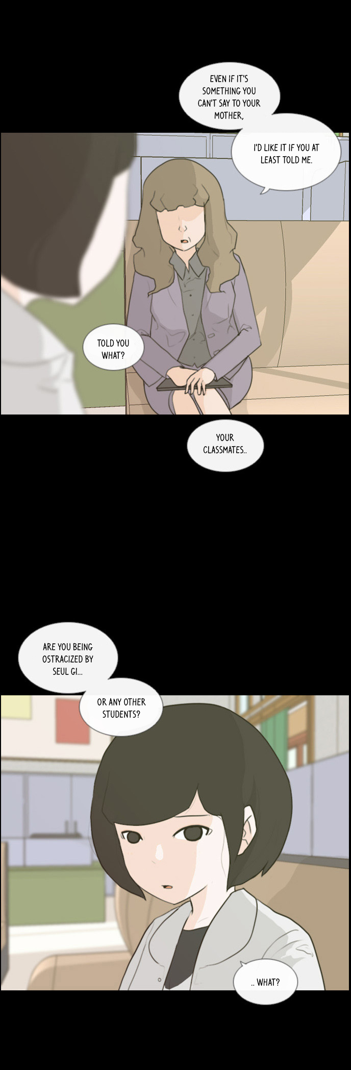 A Bitch and a Punk Chapter 9 page 5 - Chapter 9: Hearing and Talking About It...