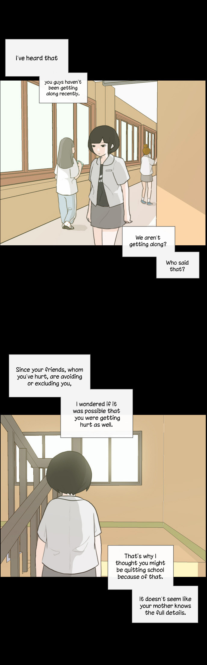 A Bitch and a Punk Chapter 9 page 6 - Chapter 9: Hearing and Talking About It...