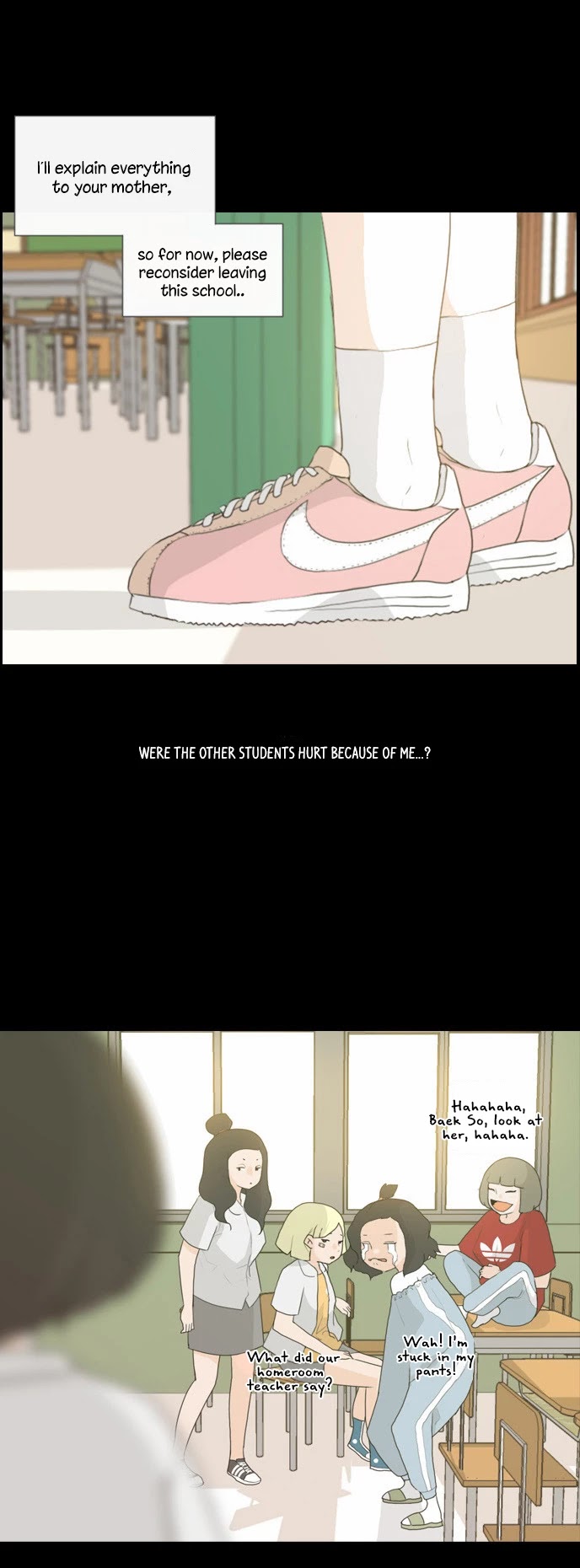 A Bitch and a Punk Chapter 9 page 7 - Chapter 9: Hearing and Talking About It...