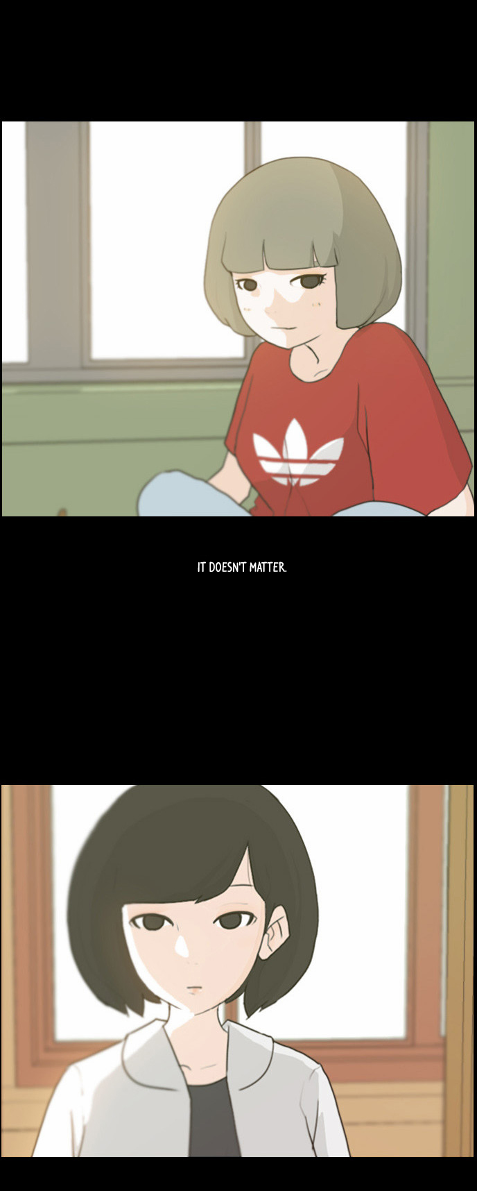 A Bitch and a Punk Chapter 9 page 9 - Chapter 9: Hearing and Talking About It...