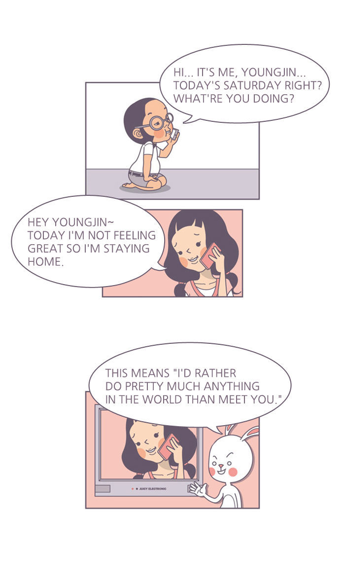 A Bittersweet Life Chapter 3 page 5 - Chapter 3