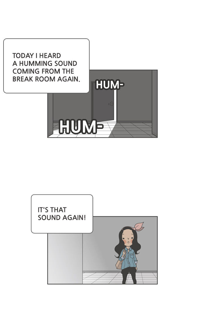 A Bittersweet Life Chapter 55 page 2 - Chapter 55 : A Ghost Story A Sound Ringing out in the Break Room