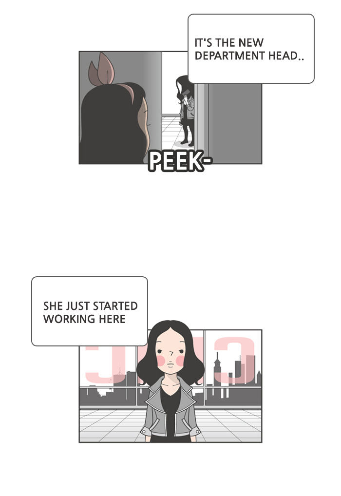 A Bittersweet Life Chapter 55 page 3 - Chapter 55 : A Ghost Story A Sound Ringing out in the Break Room