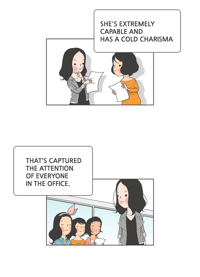 A Bittersweet Life Chapter 55 page 4 - Chapter 55 : A Ghost Story A Sound Ringing out in the Break Room