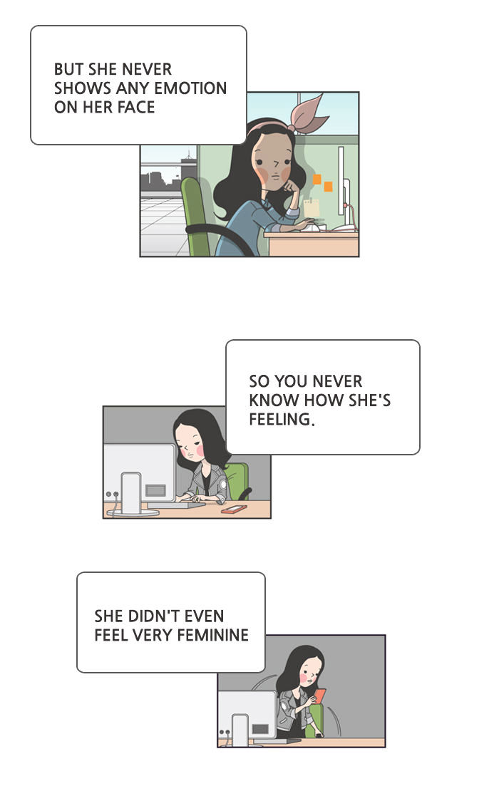 A Bittersweet Life Chapter 55 page 5 - Chapter 55 : A Ghost Story A Sound Ringing out in the Break Room