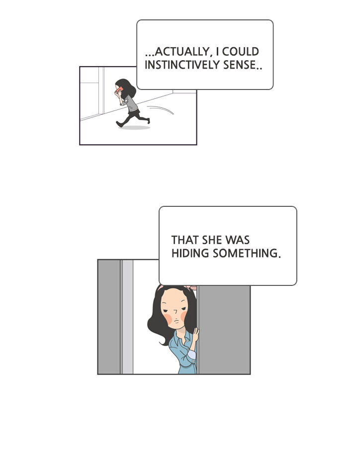 A Bittersweet Life Chapter 55 page 6 - Chapter 55 : A Ghost Story A Sound Ringing out in the Break Room