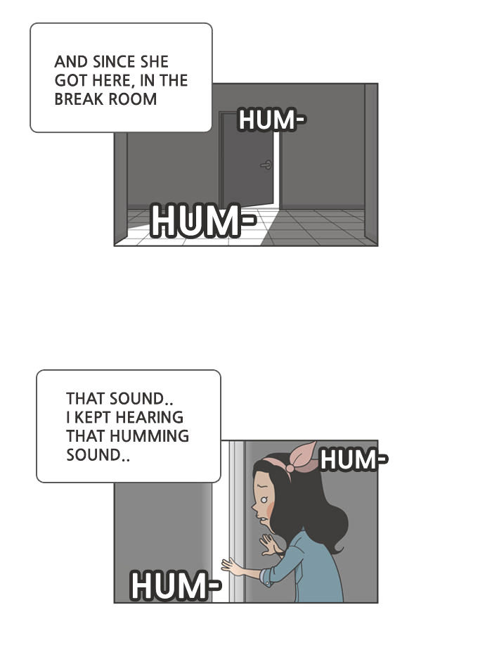 A Bittersweet Life Chapter 55 page 7 - Chapter 55 : A Ghost Story A Sound Ringing out in the Break Room