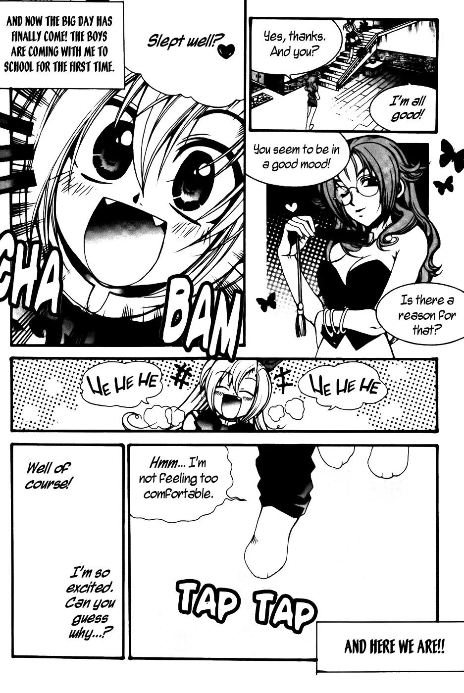 A Book of Dreams Chapter 21 page 4 - Chapter 21