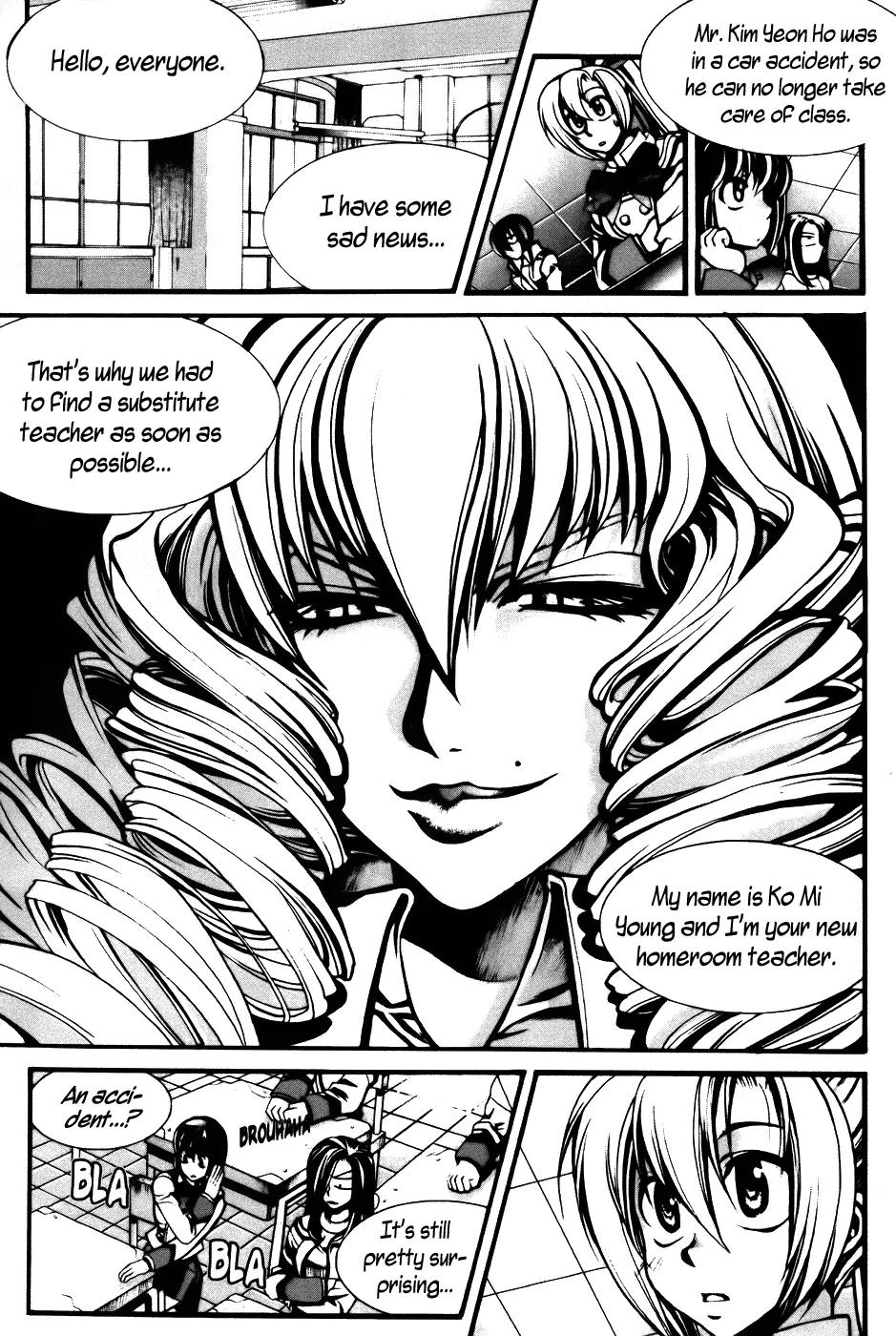 A Book of Dreams Chapter 24 page 3 - Chapter 24
