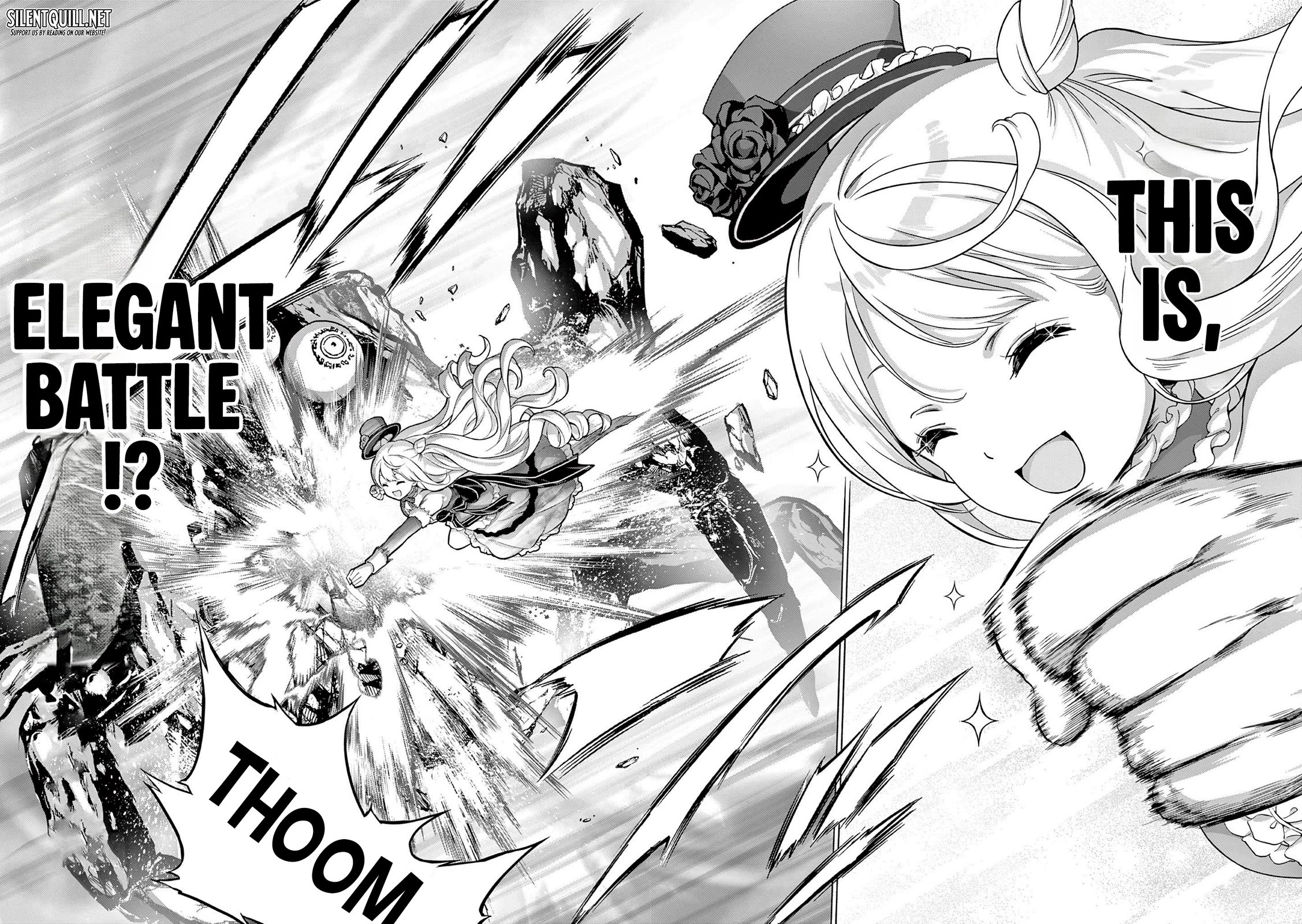 A Bottom-Tier Ojousama Dungeon Streamer Beats Up a Nuisance Streamer, Goes Viral, and Becomes a Legend?! Chapter 1 page 16 - Chapter 1