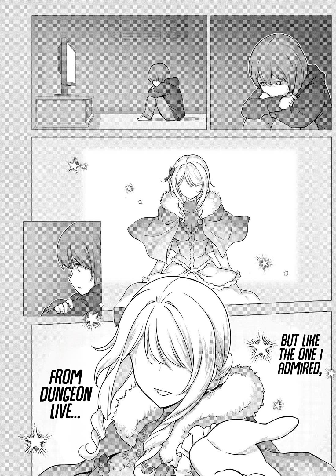 A Bottom-Tier Ojousama Dungeon Streamer Beats Up a Nuisance Streamer, Goes Viral, and Becomes a Legend?! Chapter 1 page 23 - Chapter 1