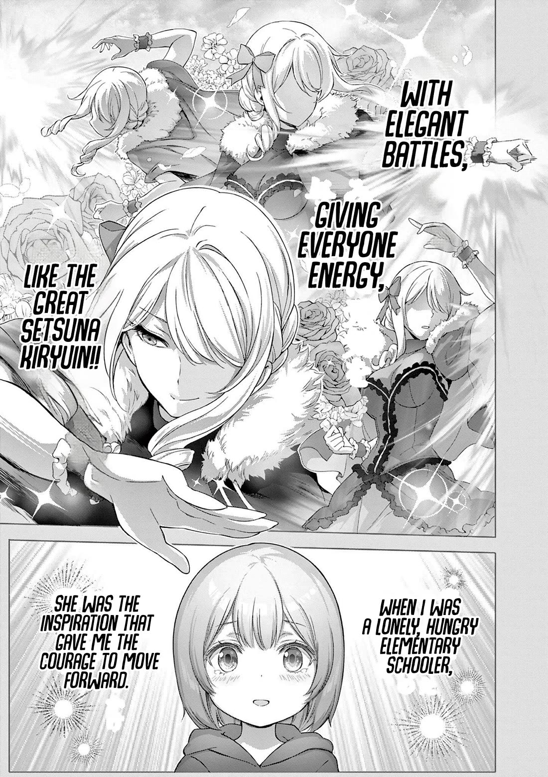 A Bottom-Tier Ojousama Dungeon Streamer Beats Up a Nuisance Streamer, Goes Viral, and Becomes a Legend?! Chapter 1 page 24 - Chapter 1
