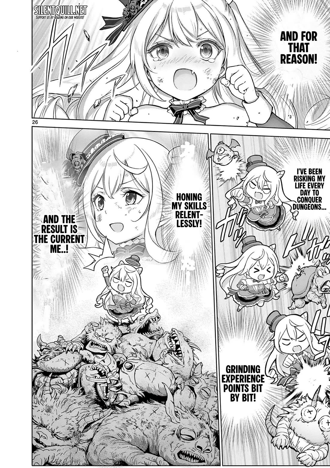 A Bottom-Tier Ojousama Dungeon Streamer Beats Up a Nuisance Streamer, Goes Viral, and Becomes a Legend?! Chapter 1 page 25 - Chapter 1