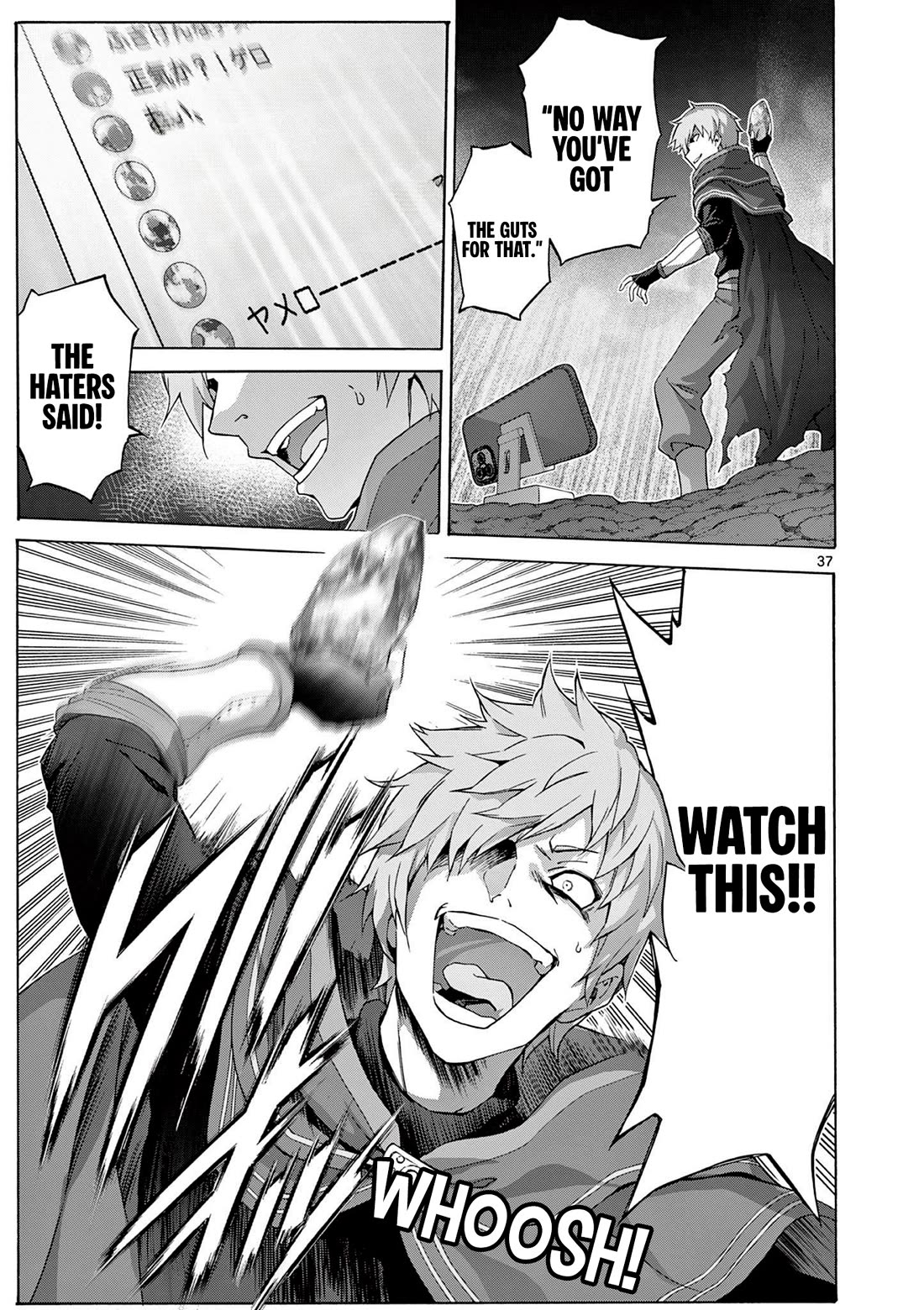 A Bottom-Tier Ojousama Dungeon Streamer Beats Up a Nuisance Streamer, Goes Viral, and Becomes a Legend?! Chapter 1 page 36 - Chapter 1