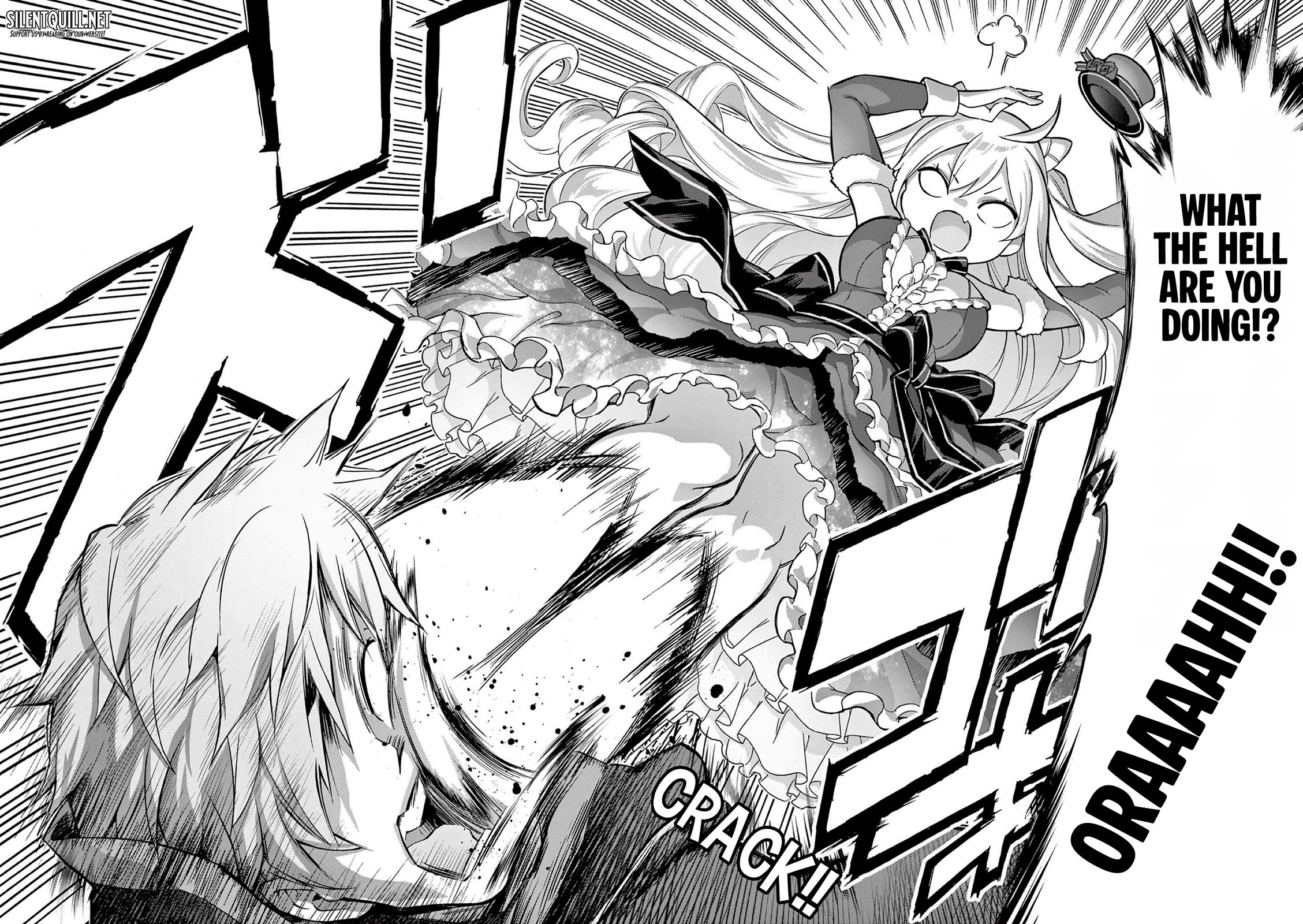 A Bottom-Tier Ojousama Dungeon Streamer Beats Up a Nuisance Streamer, Goes Viral, and Becomes a Legend?! Chapter 1 page 37 - Chapter 1