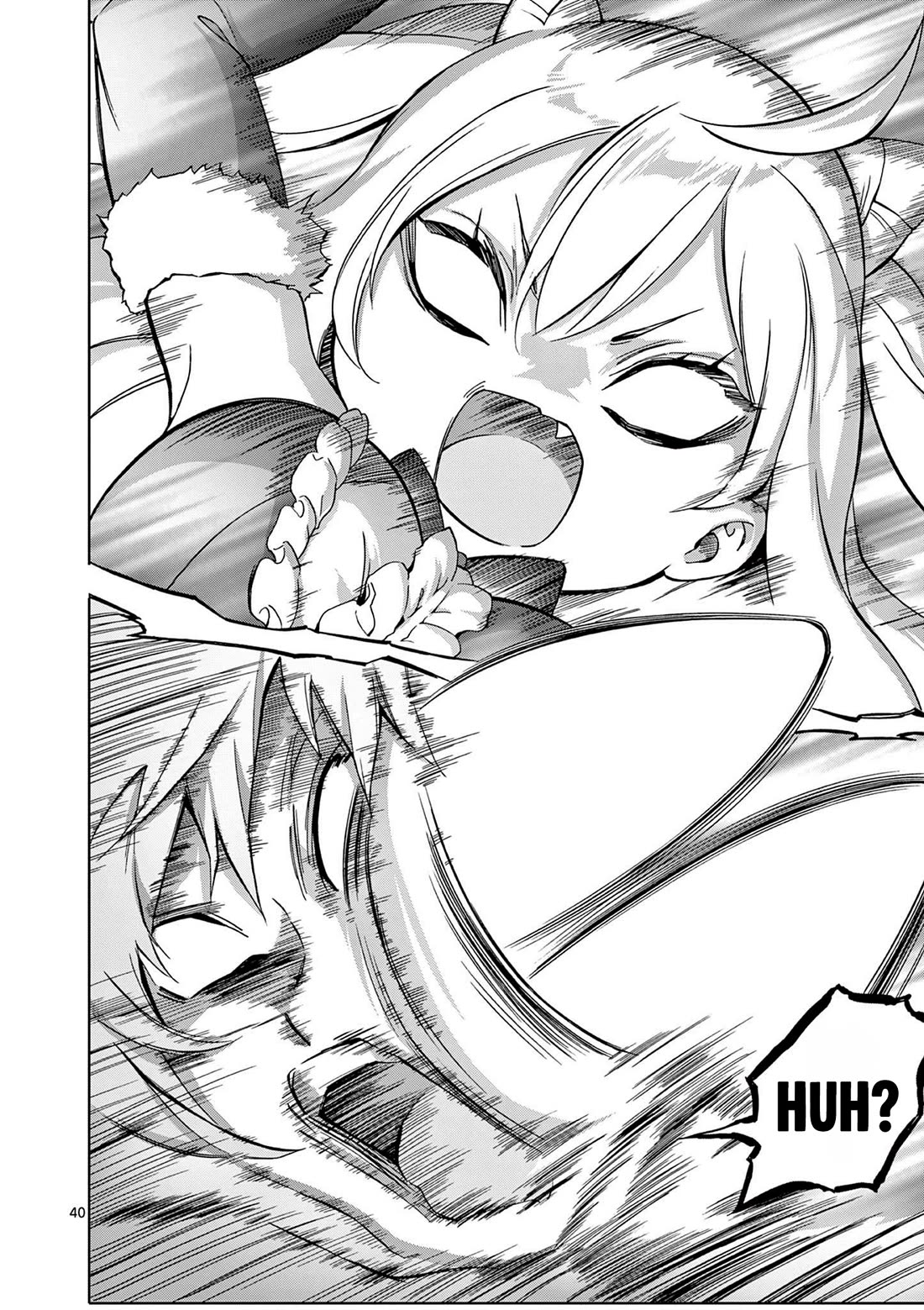 A Bottom-Tier Ojousama Dungeon Streamer Beats Up a Nuisance Streamer, Goes Viral, and Becomes a Legend?! Chapter 1 page 38 - Chapter 1