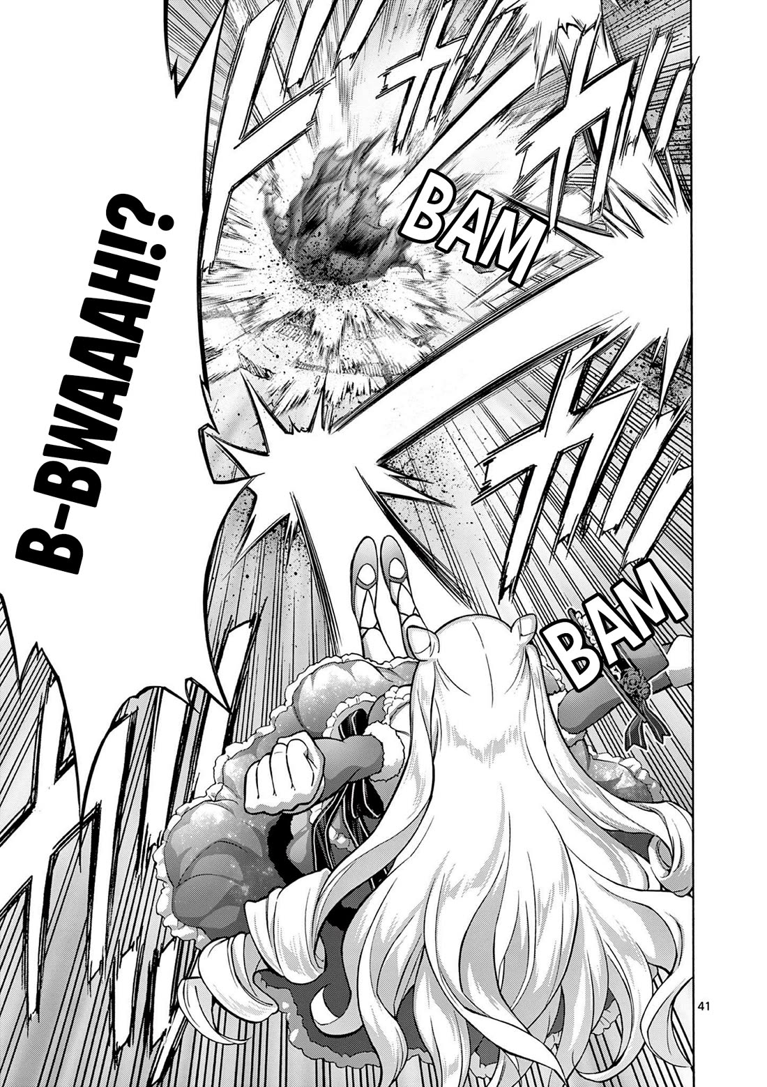 A Bottom-Tier Ojousama Dungeon Streamer Beats Up a Nuisance Streamer, Goes Viral, and Becomes a Legend?! Chapter 1 page 39 - Chapter 1