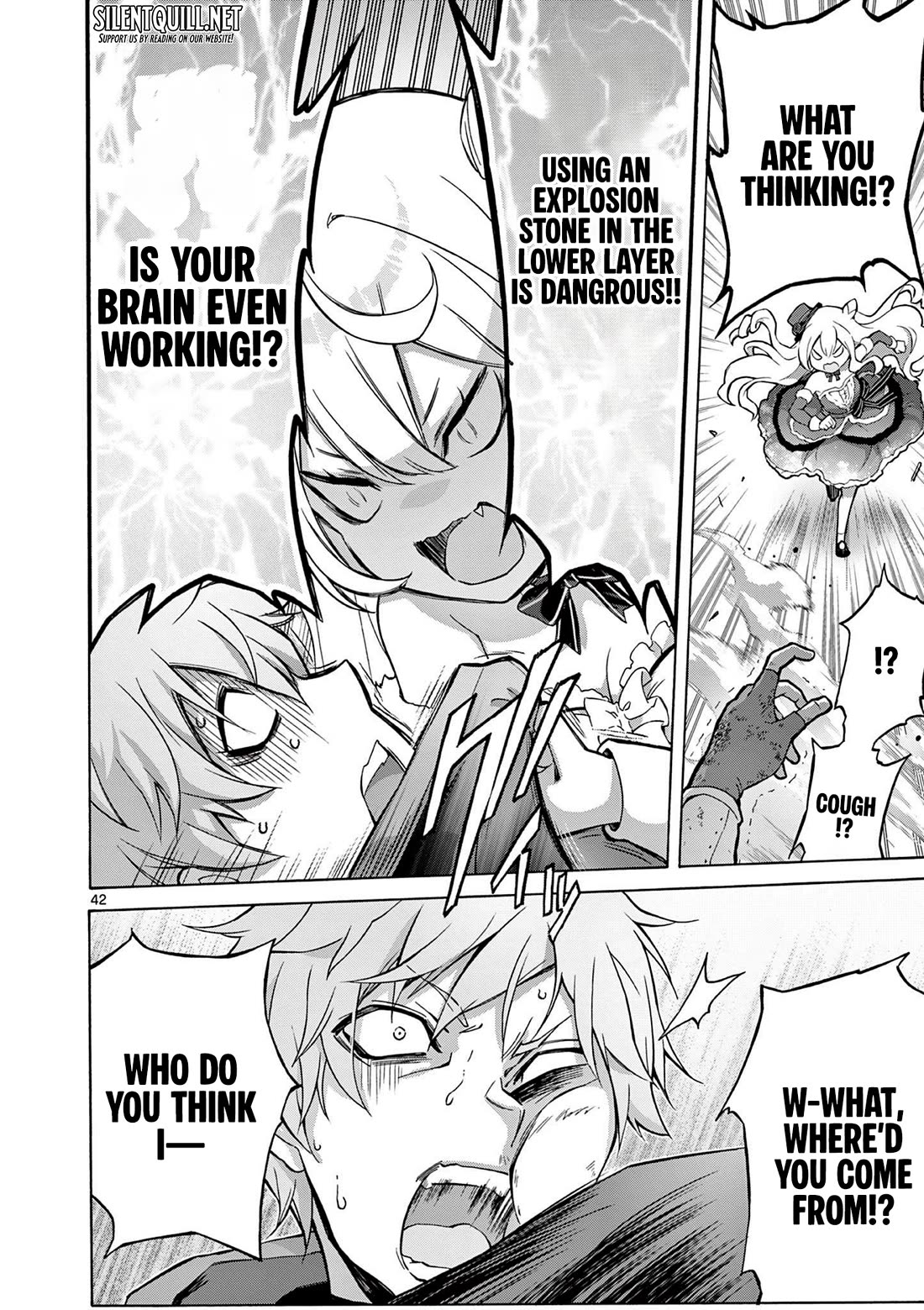 A Bottom-Tier Ojousama Dungeon Streamer Beats Up a Nuisance Streamer, Goes Viral, and Becomes a Legend?! Chapter 1 page 40 - Chapter 1