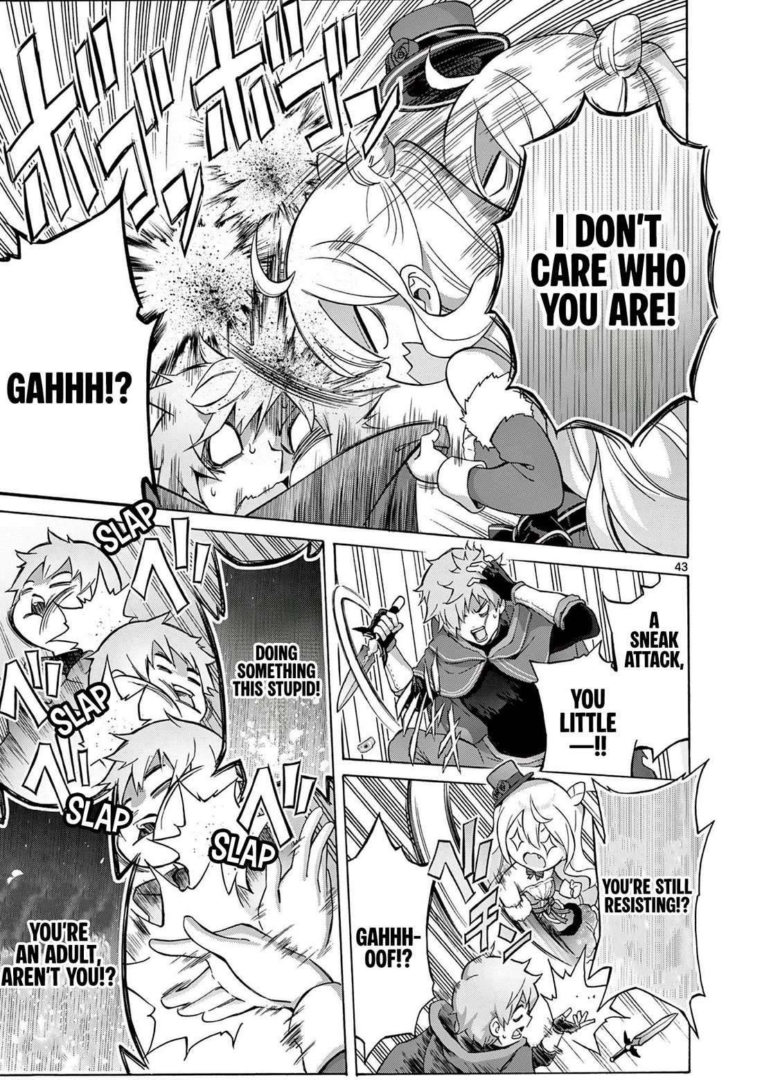 A Bottom-Tier Ojousama Dungeon Streamer Beats Up a Nuisance Streamer, Goes Viral, and Becomes a Legend?! Chapter 1 page 41 - Chapter 1