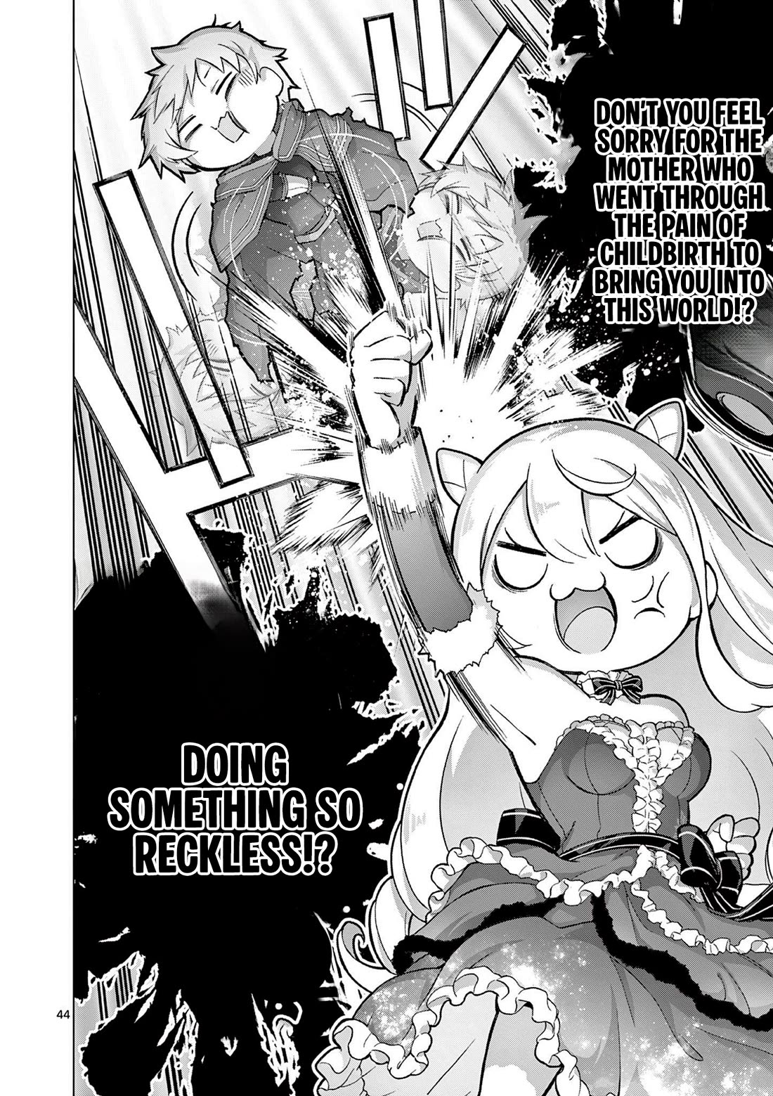 A Bottom-Tier Ojousama Dungeon Streamer Beats Up a Nuisance Streamer, Goes Viral, and Becomes a Legend?! Chapter 1 page 42 - Chapter 1