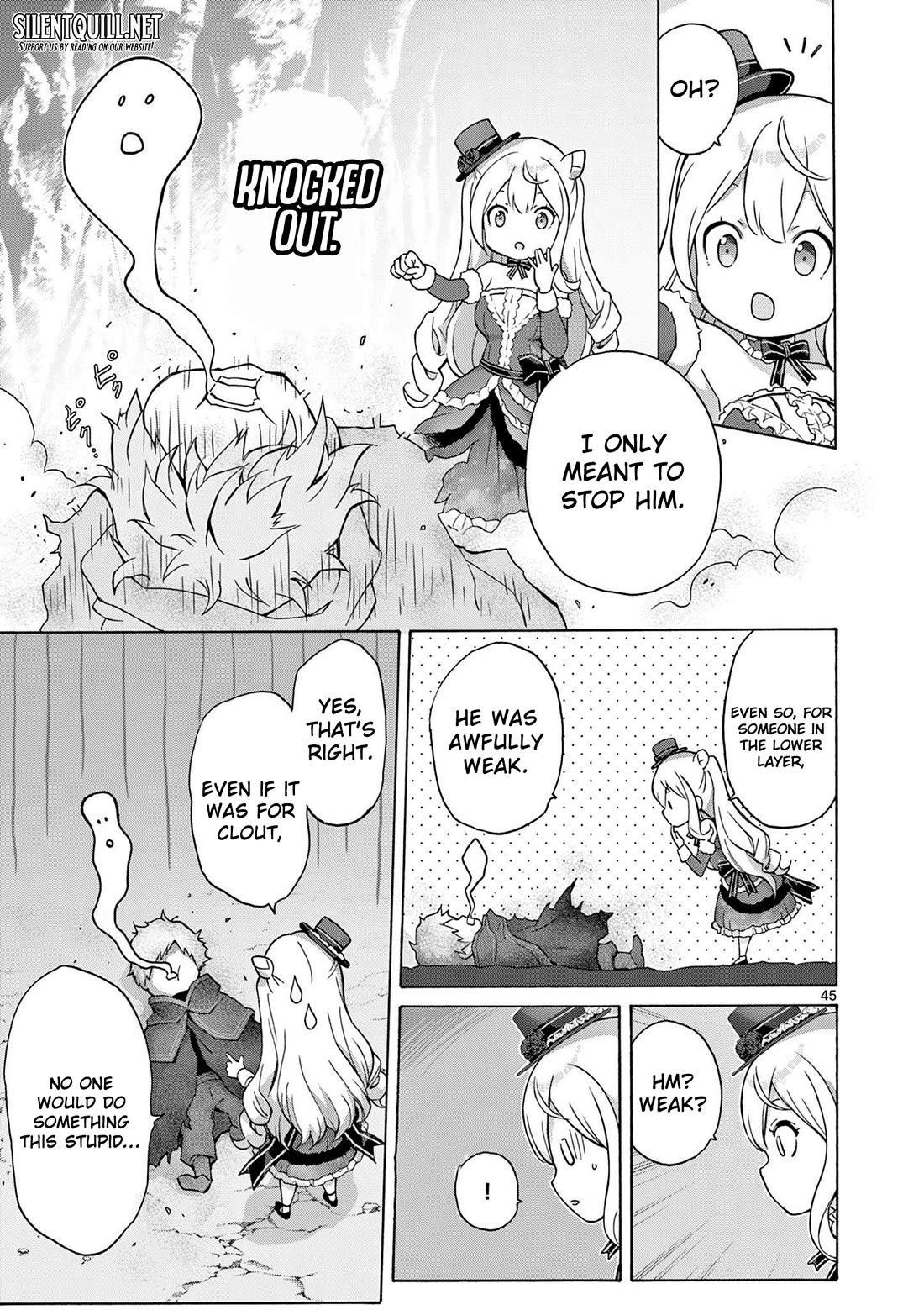 A Bottom-Tier Ojousama Dungeon Streamer Beats Up a Nuisance Streamer, Goes Viral, and Becomes a Legend?! Chapter 1 page 43 - Chapter 1