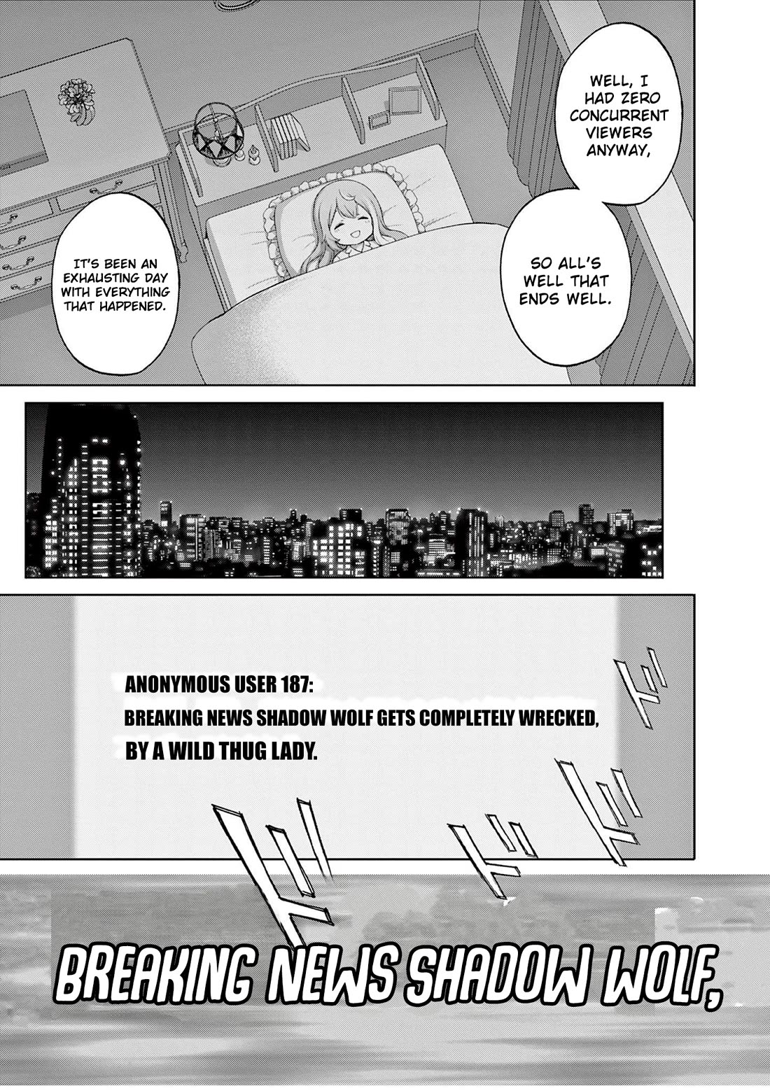 A Bottom-Tier Ojousama Dungeon Streamer Beats Up a Nuisance Streamer, Goes Viral, and Becomes a Legend?! Chapter 1 page 47 - Chapter 1