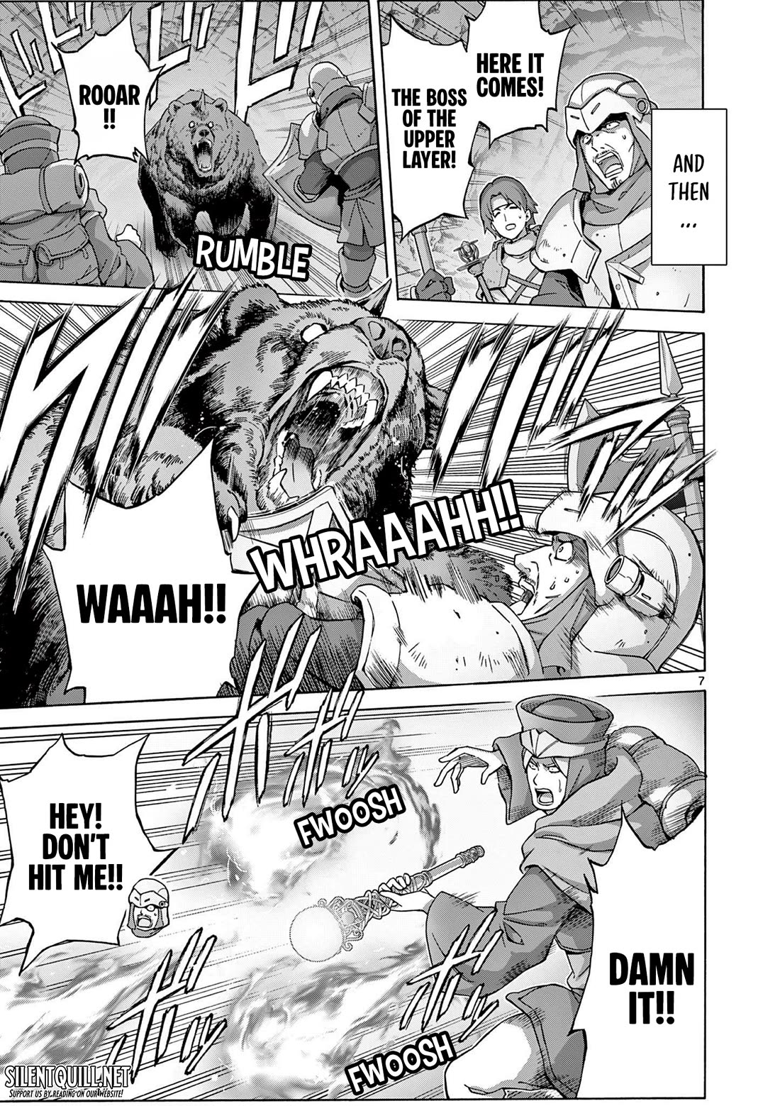 A Bottom-Tier Ojousama Dungeon Streamer Beats Up a Nuisance Streamer, Goes Viral, and Becomes a Legend?! Chapter 1 page 7 - Chapter 1