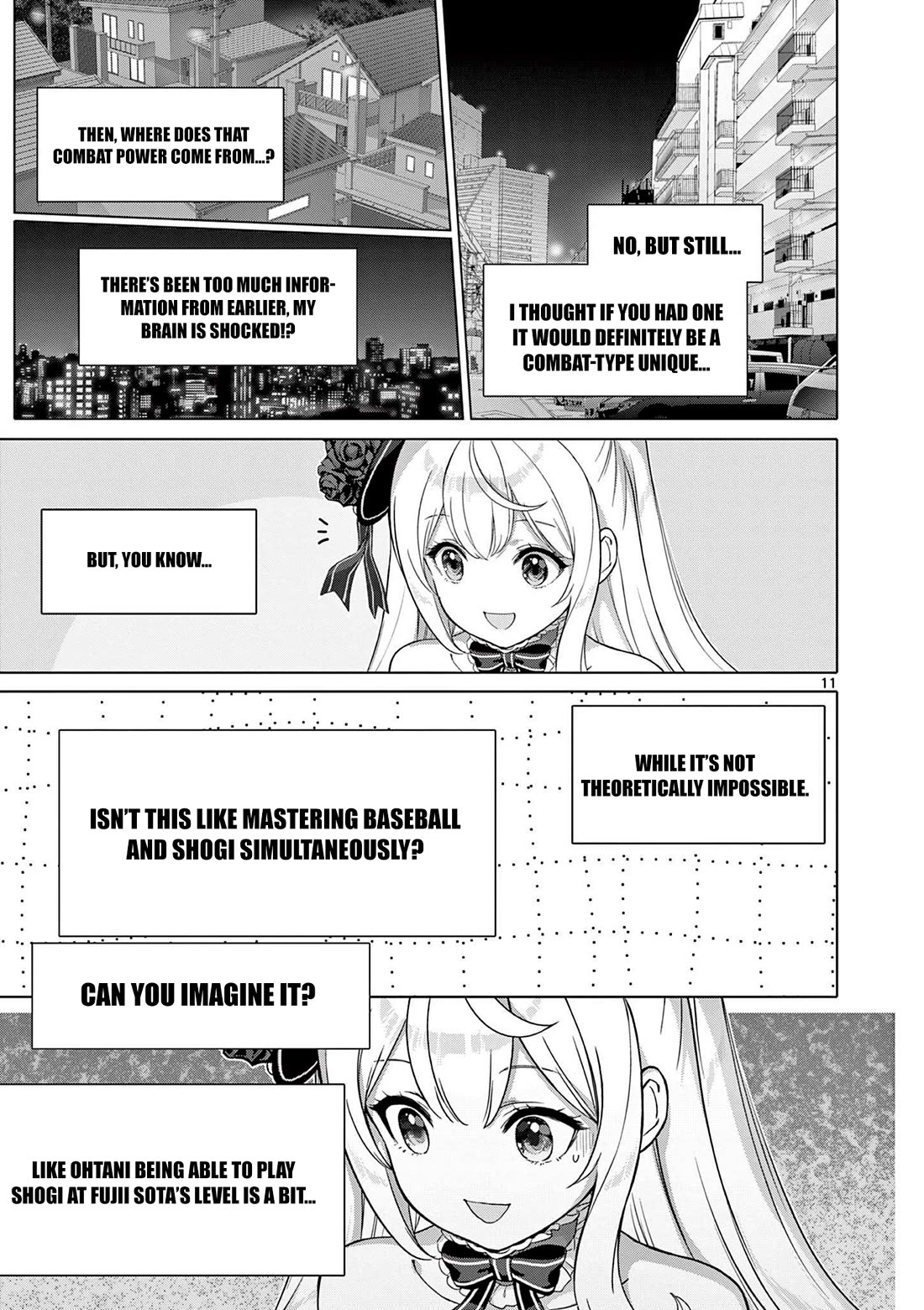 A Bottom-Tier Ojousama Dungeon Streamer Beats Up a Nuisance Streamer, Goes Viral, and Becomes a Legend?! Chapter 10 page 11 - Chapter 10