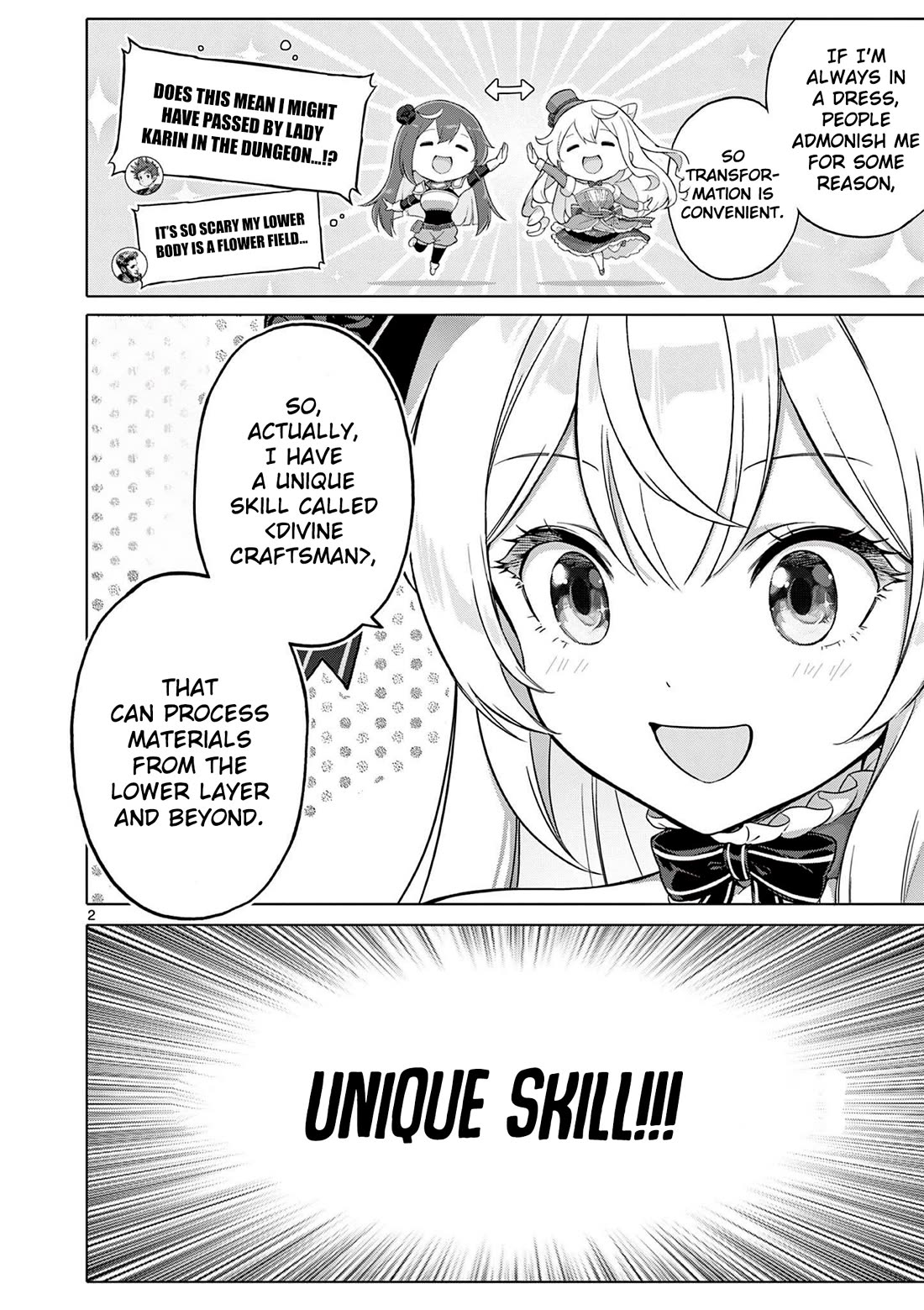 A Bottom-Tier Ojousama Dungeon Streamer Beats Up a Nuisance Streamer, Goes Viral, and Becomes a Legend?! Chapter 10 page 3 - Chapter 10