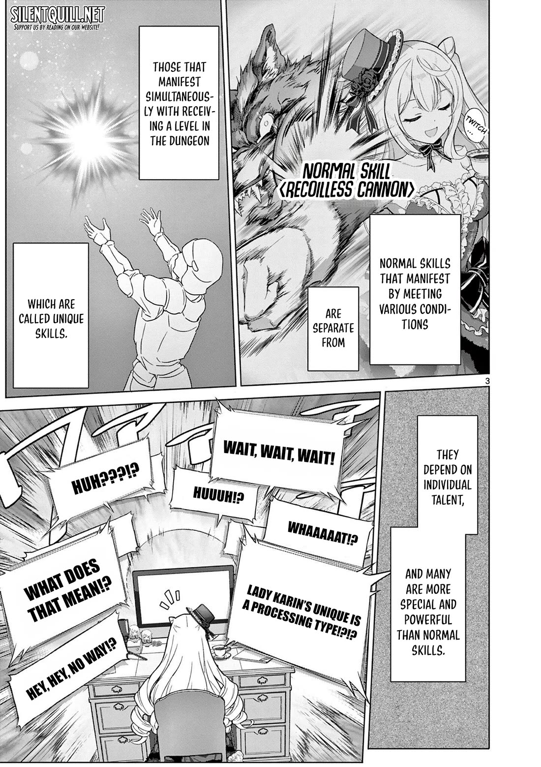 A Bottom-Tier Ojousama Dungeon Streamer Beats Up a Nuisance Streamer, Goes Viral, and Becomes a Legend?! Chapter 10 page 4 - Chapter 10