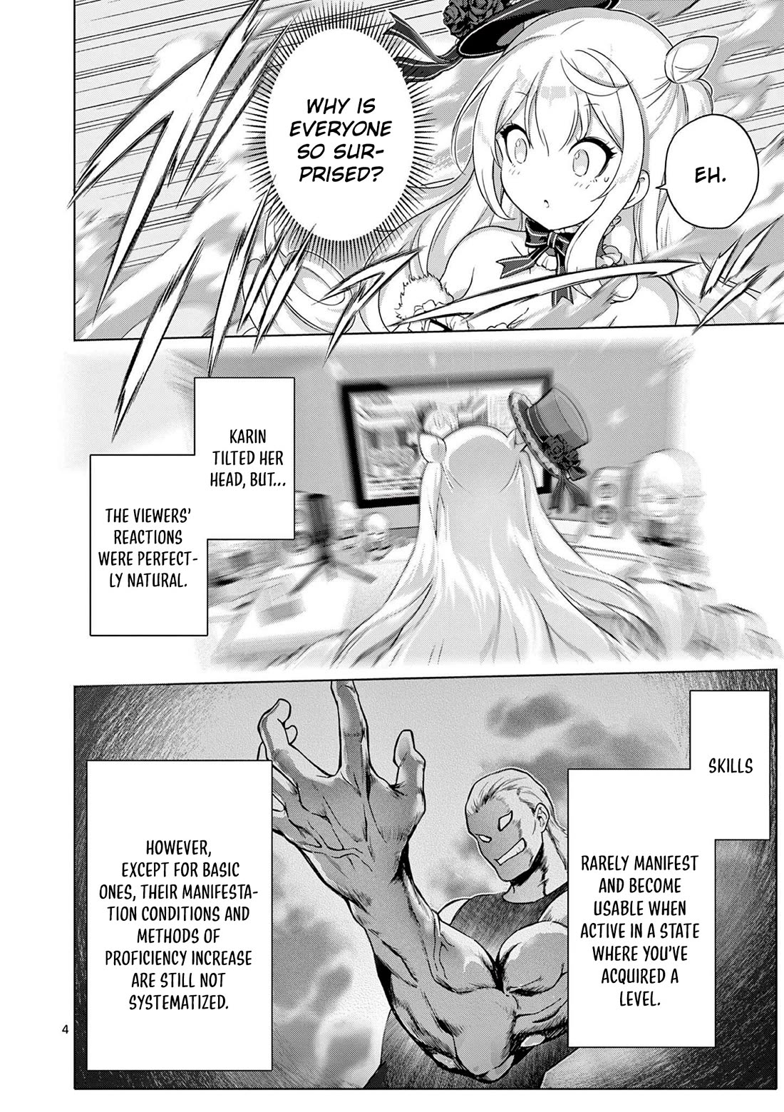 A Bottom-Tier Ojousama Dungeon Streamer Beats Up a Nuisance Streamer, Goes Viral, and Becomes a Legend?! Chapter 10 page 5 - Chapter 10