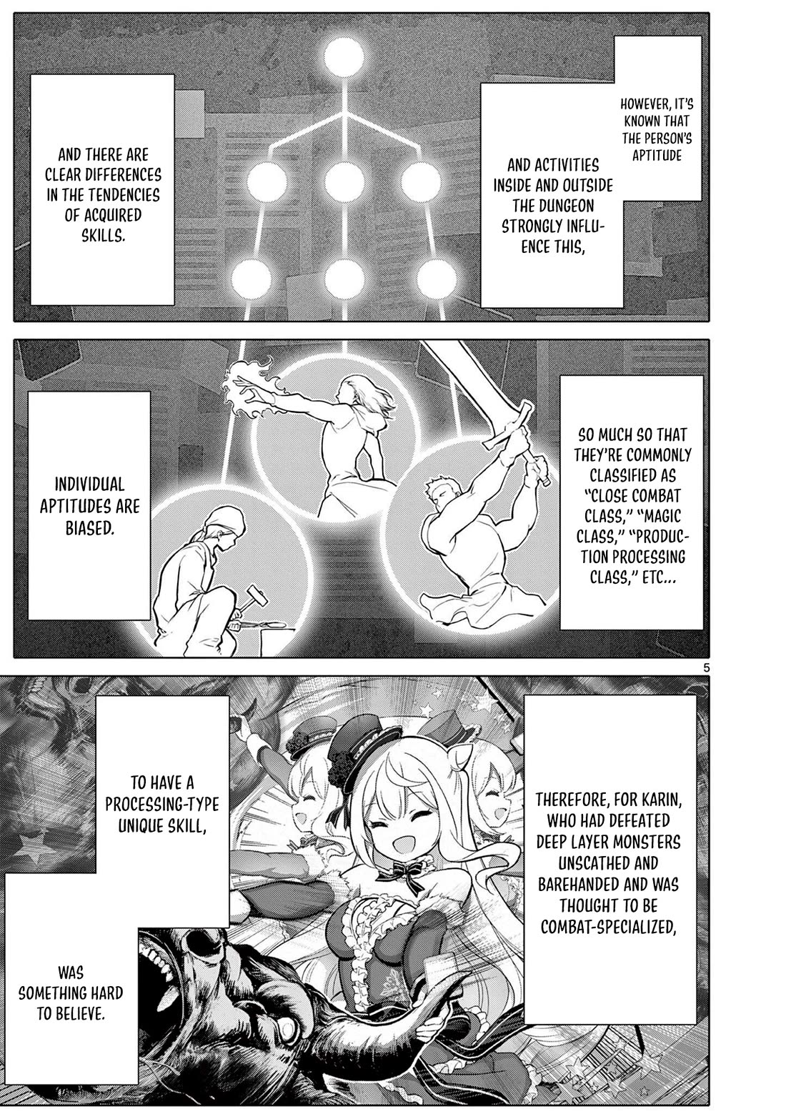 A Bottom-Tier Ojousama Dungeon Streamer Beats Up a Nuisance Streamer, Goes Viral, and Becomes a Legend?! Chapter 10 page 6 - Chapter 10