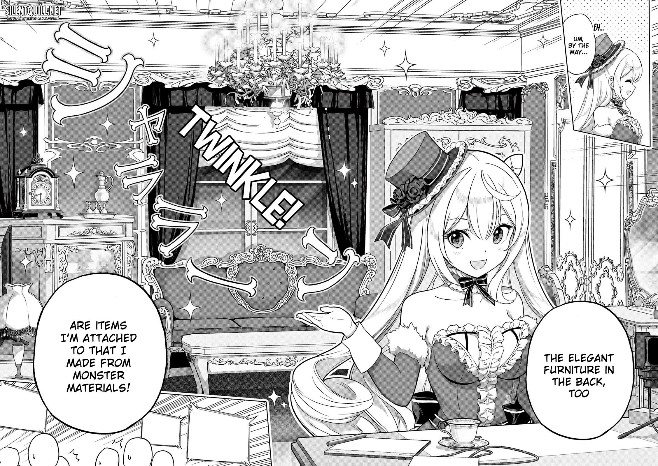A Bottom-Tier Ojousama Dungeon Streamer Beats Up a Nuisance Streamer, Goes Viral, and Becomes a Legend?! Chapter 10 page 7 - Chapter 10
