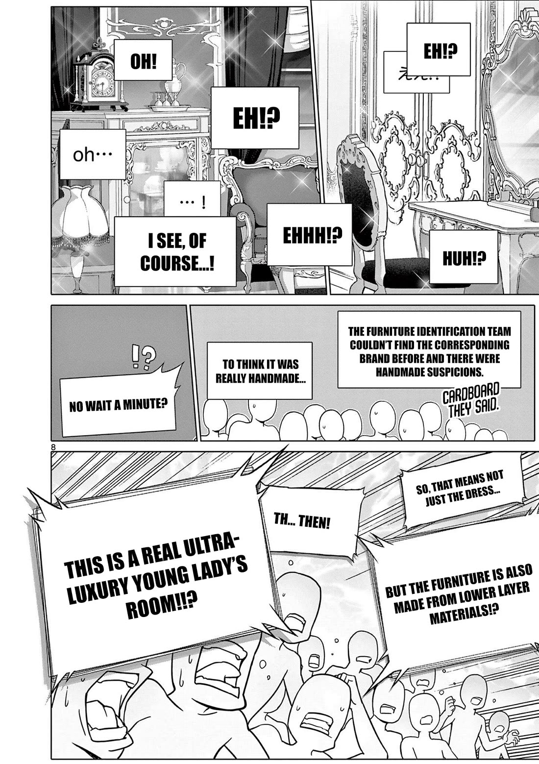 A Bottom-Tier Ojousama Dungeon Streamer Beats Up a Nuisance Streamer, Goes Viral, and Becomes a Legend?! Chapter 10 page 8 - Chapter 10