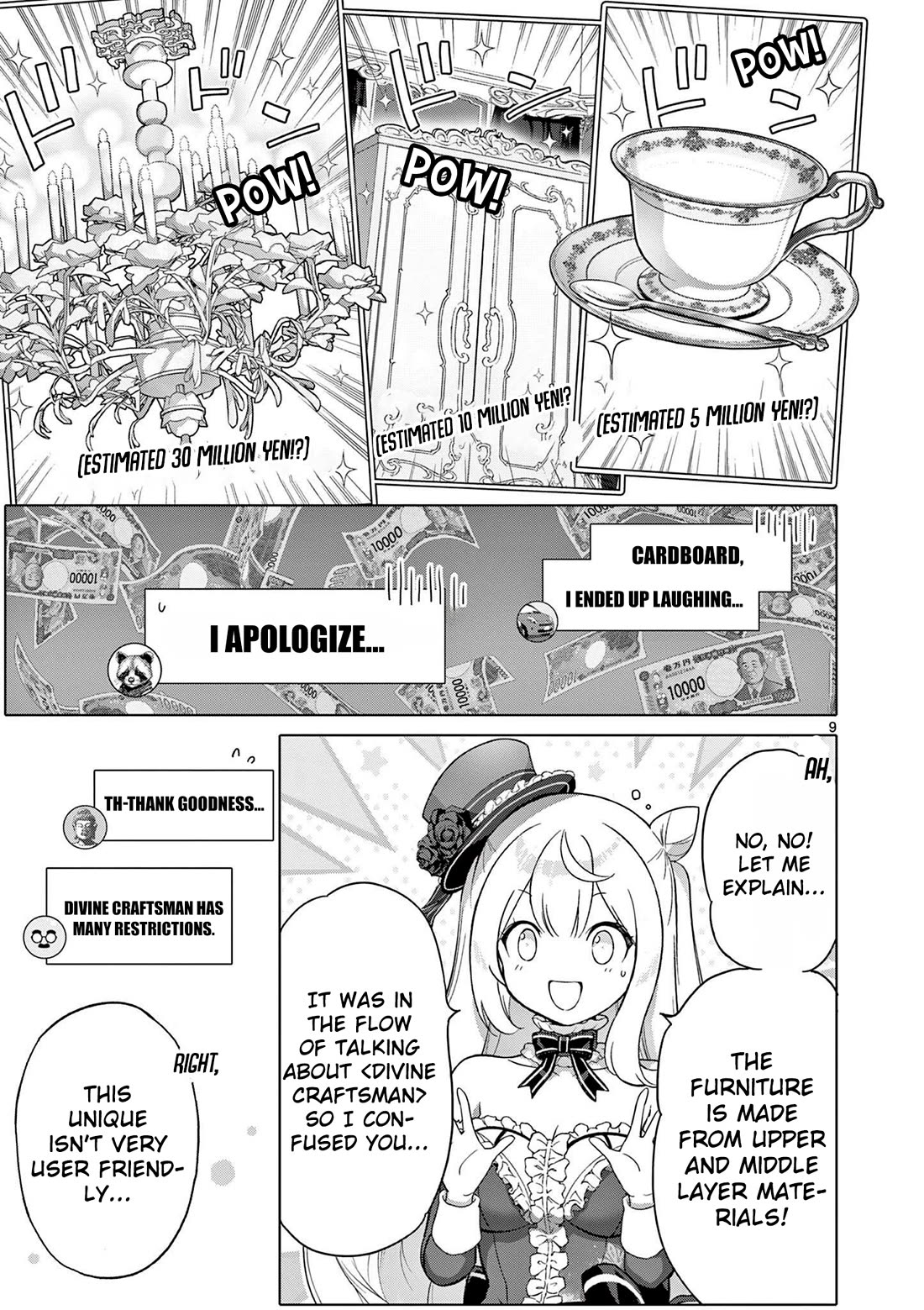 A Bottom-Tier Ojousama Dungeon Streamer Beats Up a Nuisance Streamer, Goes Viral, and Becomes a Legend?! Chapter 10 page 9 - Chapter 10
