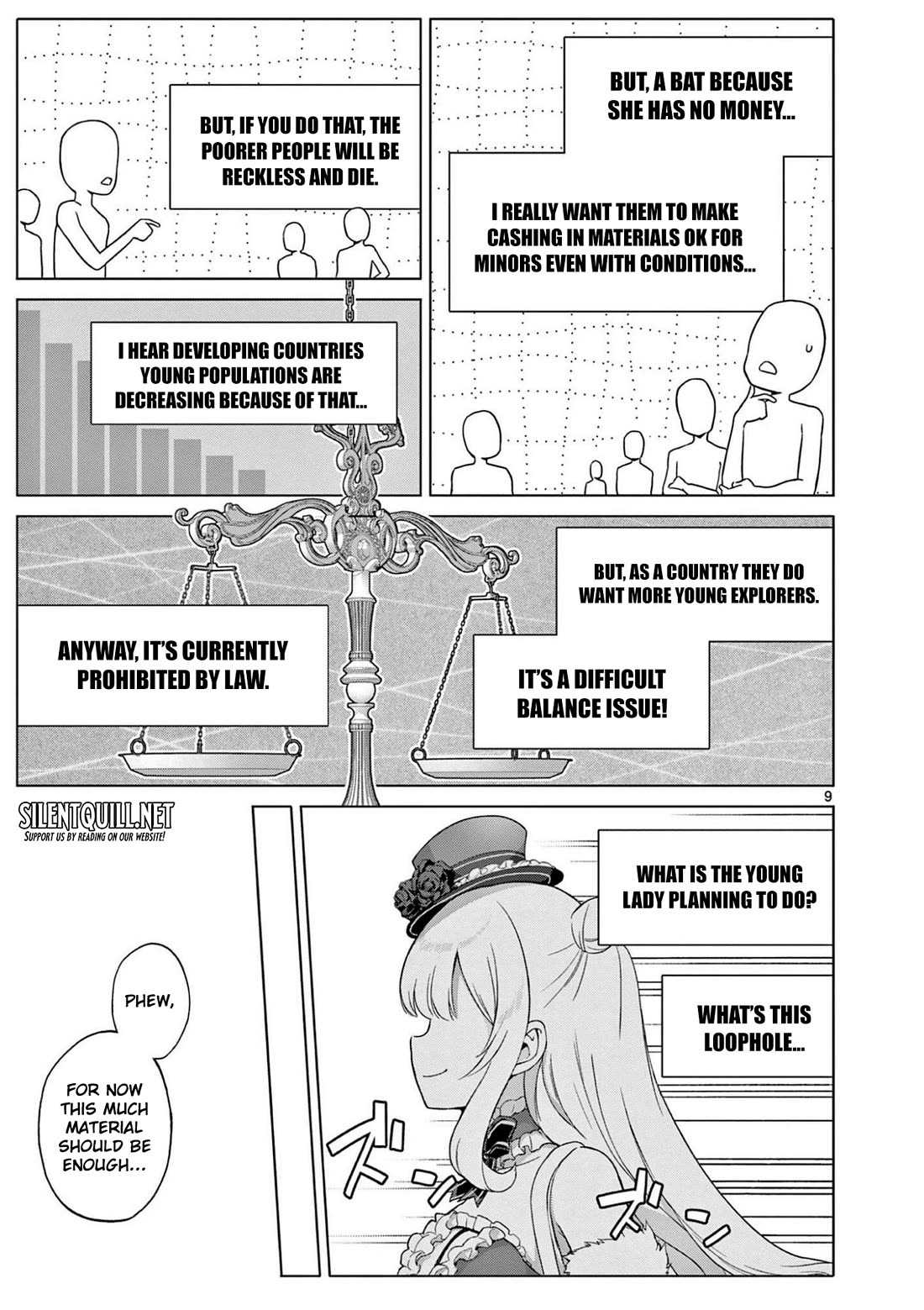 A Bottom-Tier Ojousama Dungeon Streamer Beats Up a Nuisance Streamer, Goes Viral, and Becomes a Legend?! Chapter 11 page 10 - Chapter 11