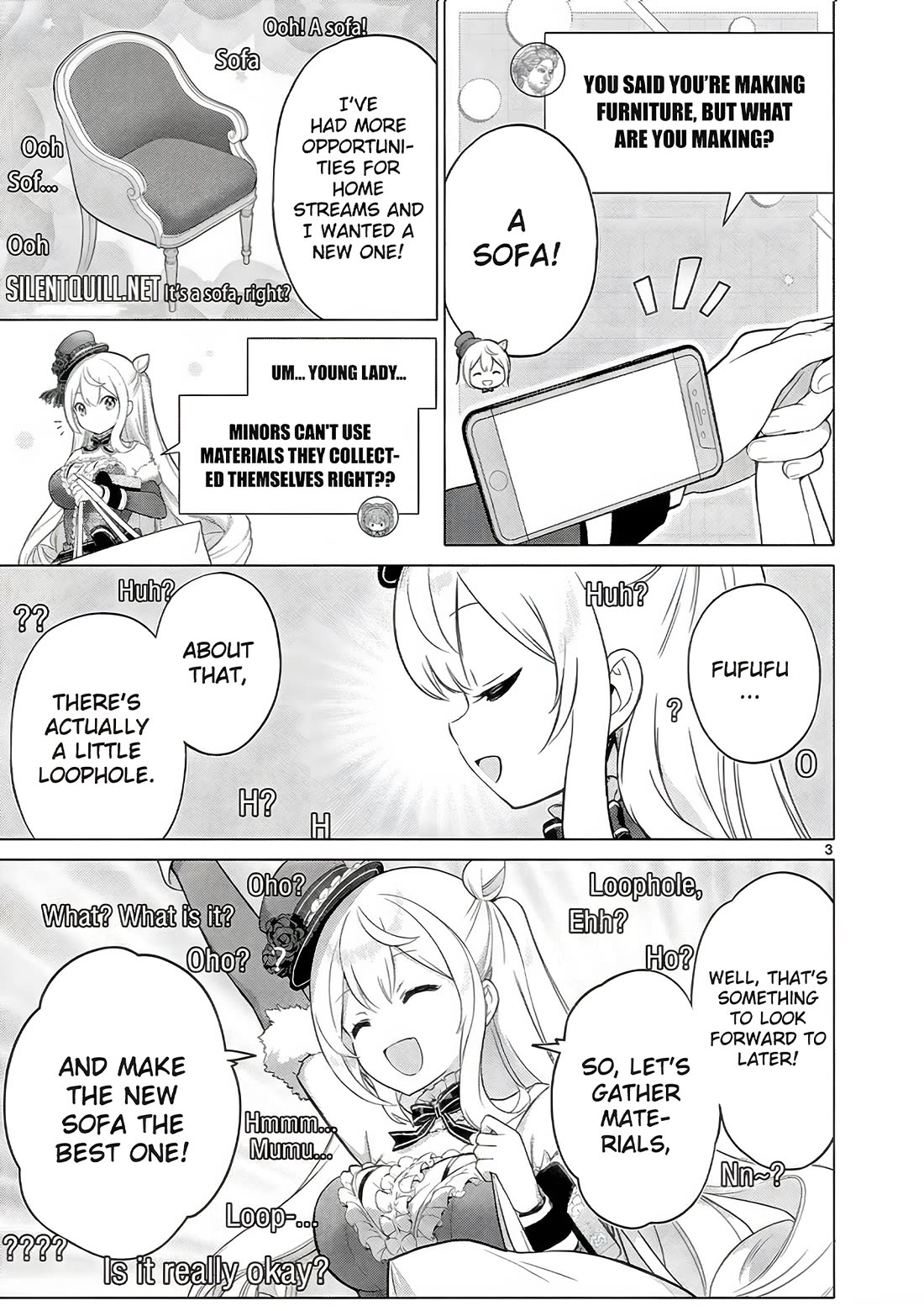 A Bottom-Tier Ojousama Dungeon Streamer Beats Up a Nuisance Streamer, Goes Viral, and Becomes a Legend?! Chapter 11 page 4 - Chapter 11