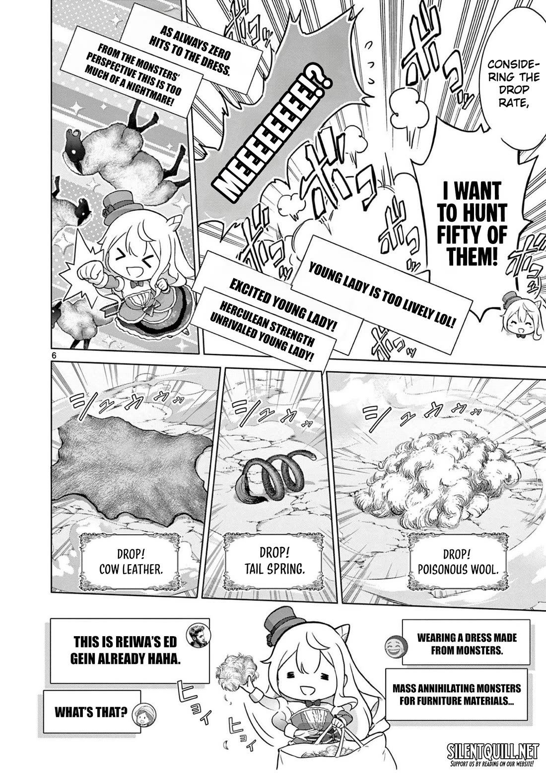A Bottom-Tier Ojousama Dungeon Streamer Beats Up a Nuisance Streamer, Goes Viral, and Becomes a Legend?! Chapter 11 page 7 - Chapter 11