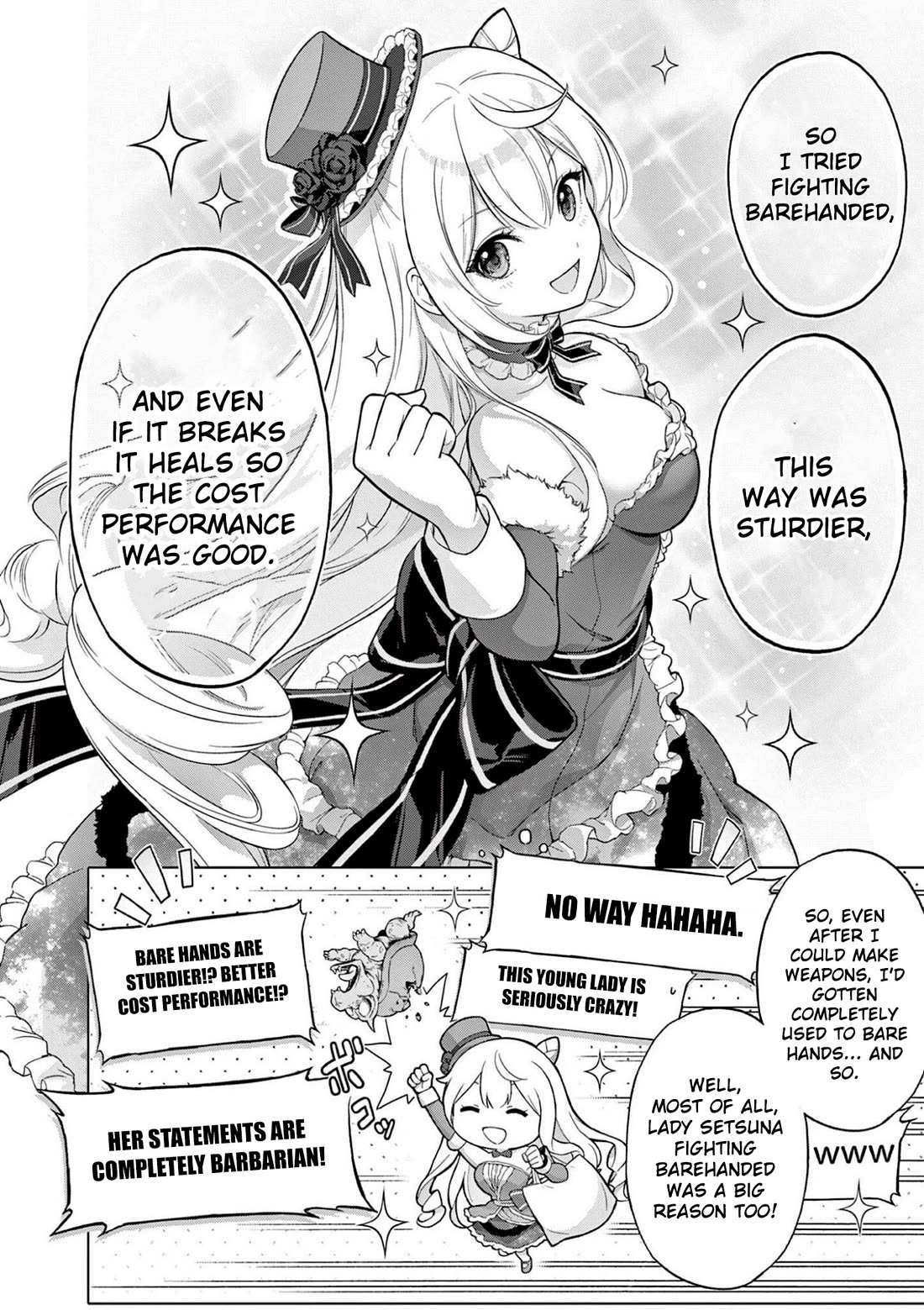 A Bottom-Tier Ojousama Dungeon Streamer Beats Up a Nuisance Streamer, Goes Viral, and Becomes a Legend?! Chapter 11 page 9 - Chapter 11