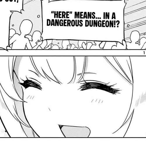A Bottom-Tier Ojousama Dungeon Streamer Beats Up a Nuisance Streamer, Goes Viral, and Becomes a Legend?! Chapter 11 cover